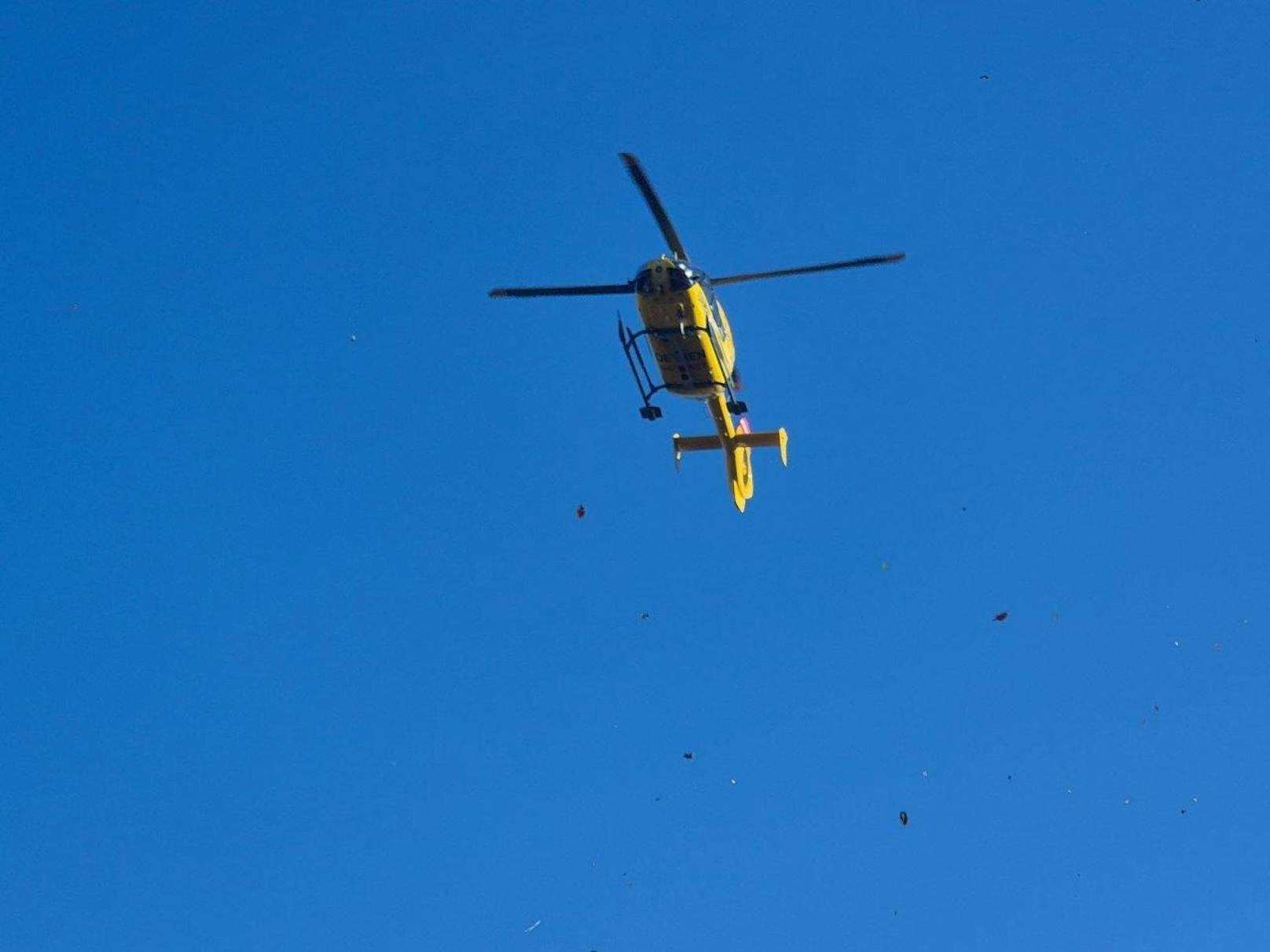 Medizinischer Notfall: Crash auf der S6 – Einsatzkräfte vor Ort