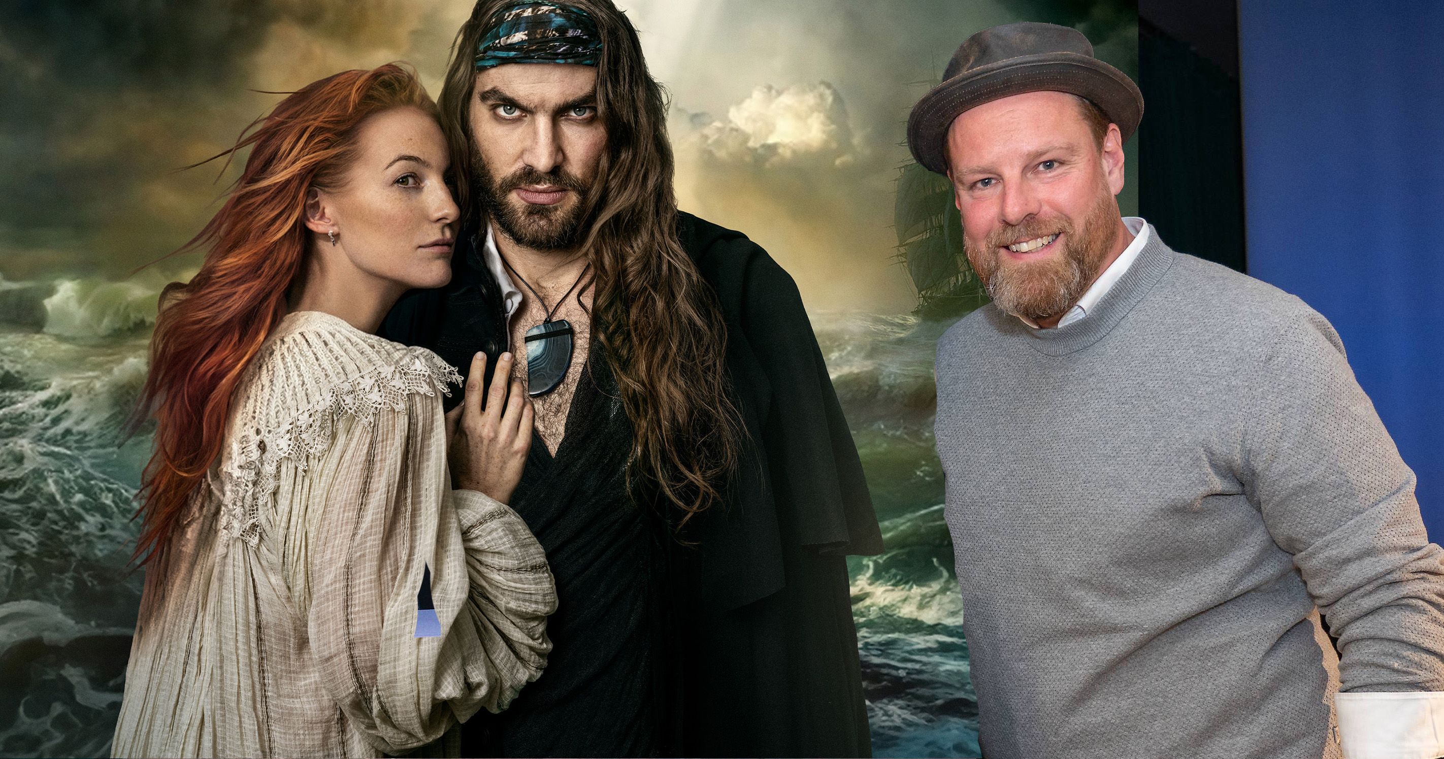 Regisseur Philipp Krenn präsentierte das Konzept in einer Pressekonferenz