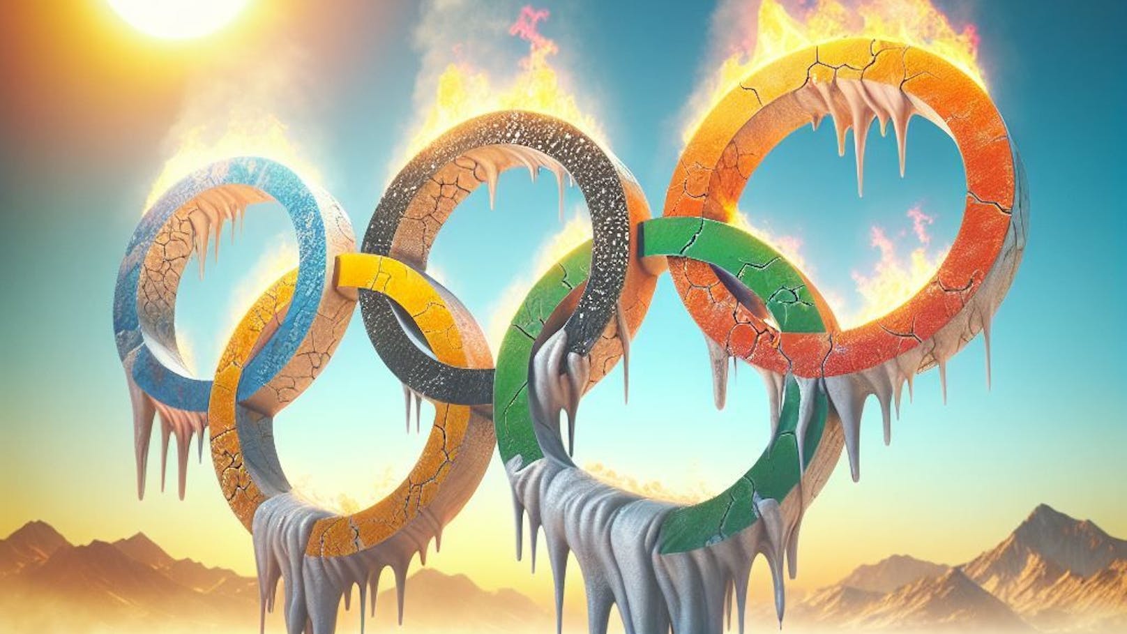 Globaler Klimawandel bedroht Olympische Winterspiele