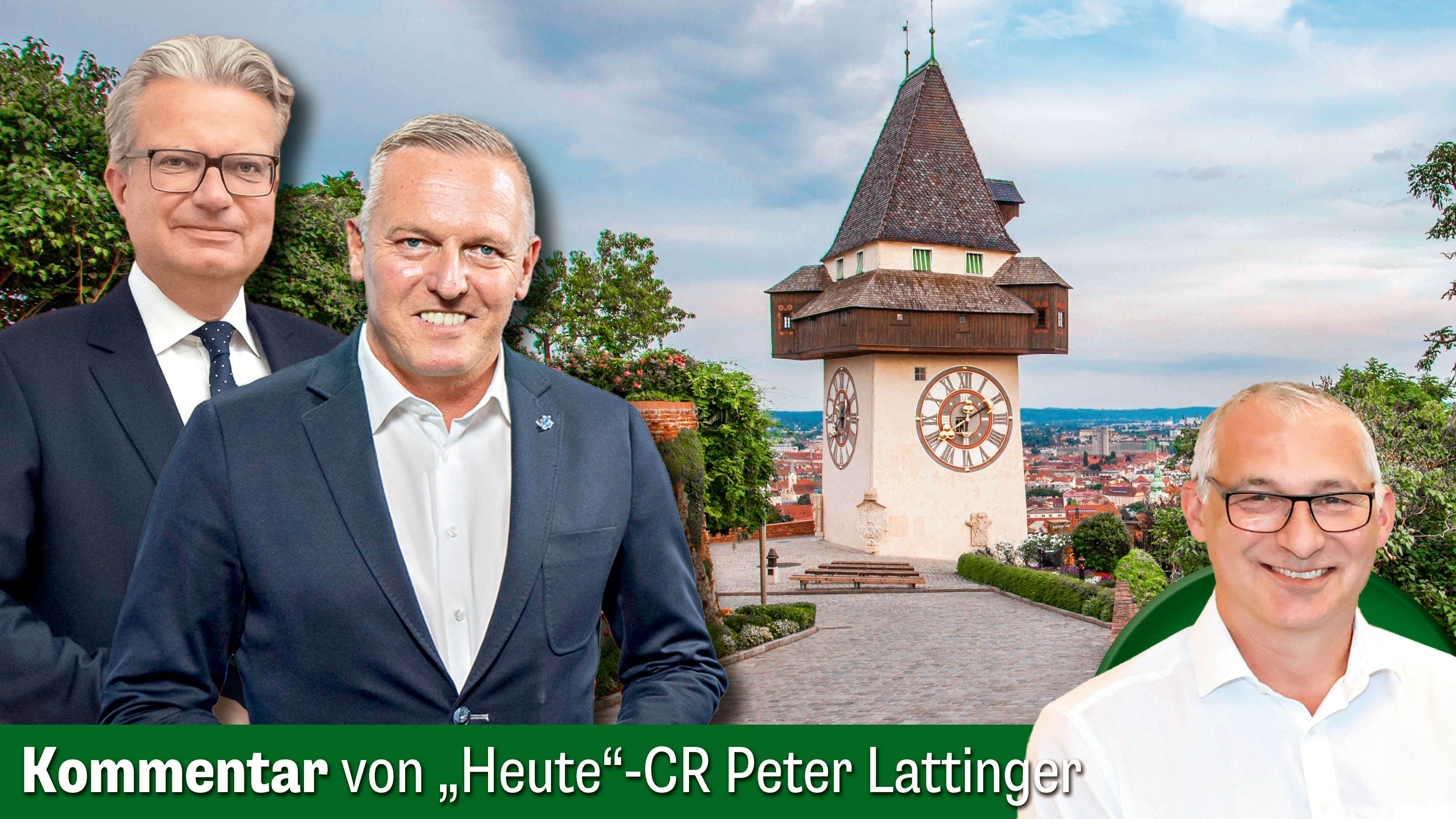 Christopher Drexler (VP) oder Mario Kunasek (FP) – wer regiert künftig die Steiermark?