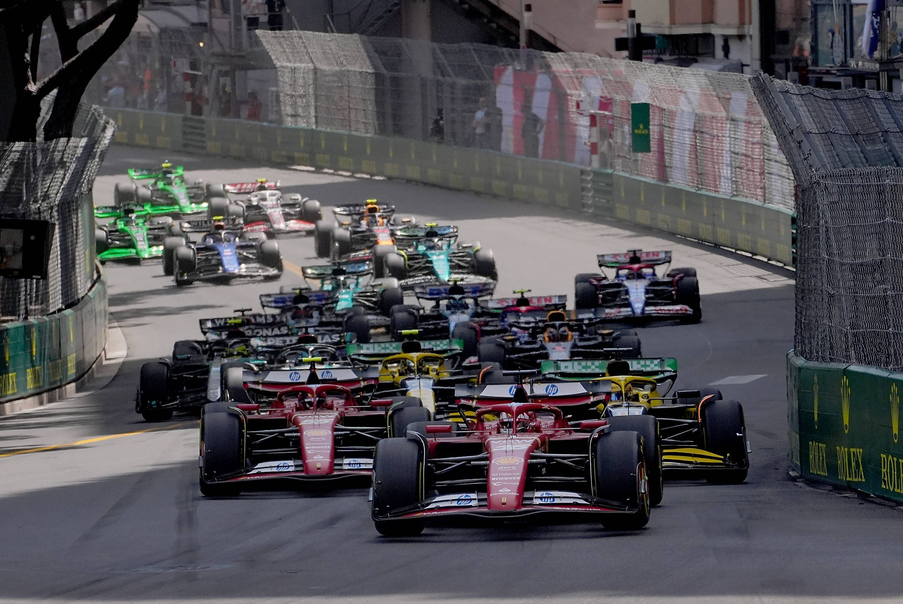 Der Formel-1-Grand-Prix von Monaco bleibt weiterhin in der Formel 1. 