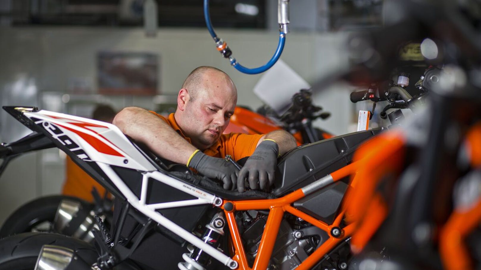 Jetzt fix! Bis zu 300 KTM-Mitarbeiter verlieren Job