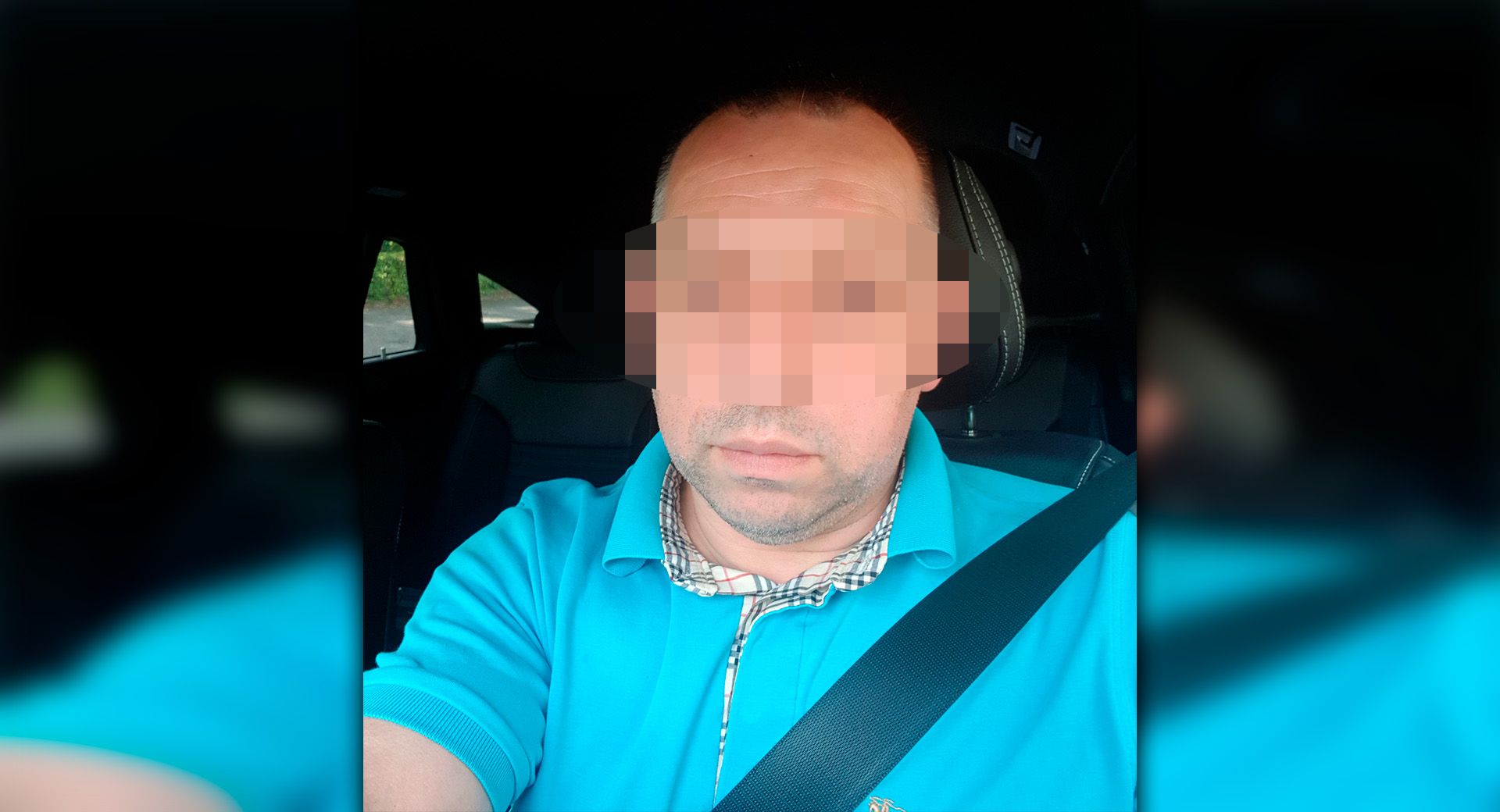 Opfer: Marcin (o.) und seine Schwester werden von dem Stalker bedroht.