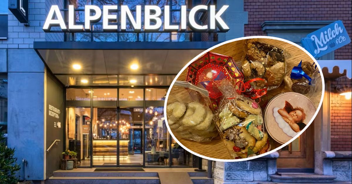 Wer für das Team des Hotels Alpenblick Bern Guetzli bäckt, profitiert von einem Rabatt auf das Zimmer.