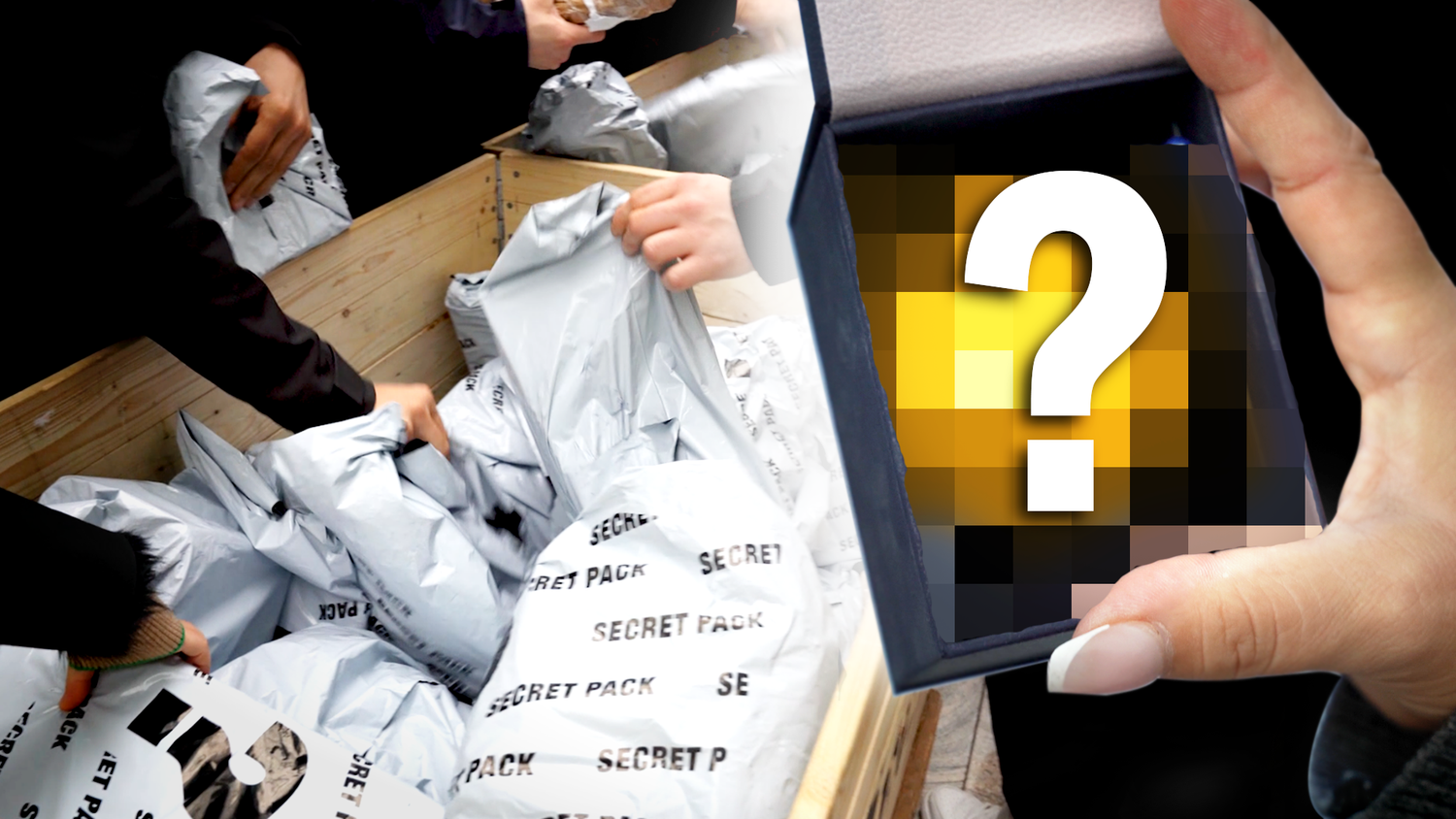 Gold, iPhones oder Rolex-Uhren: Was ist wirklich in den Mystery-Packerln?