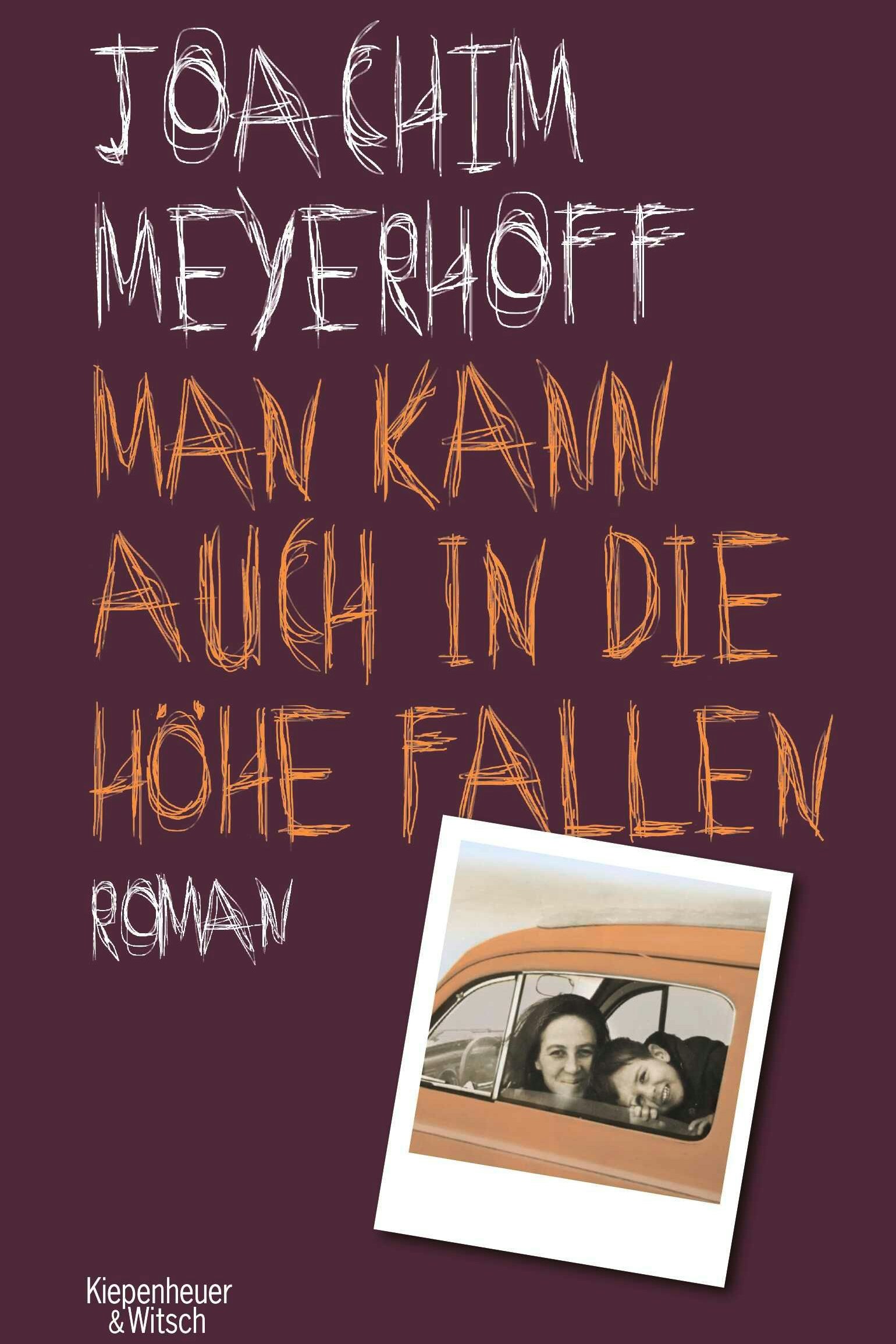 Cover des neuen Buchs "Man kann auch in die Höhe fallen"