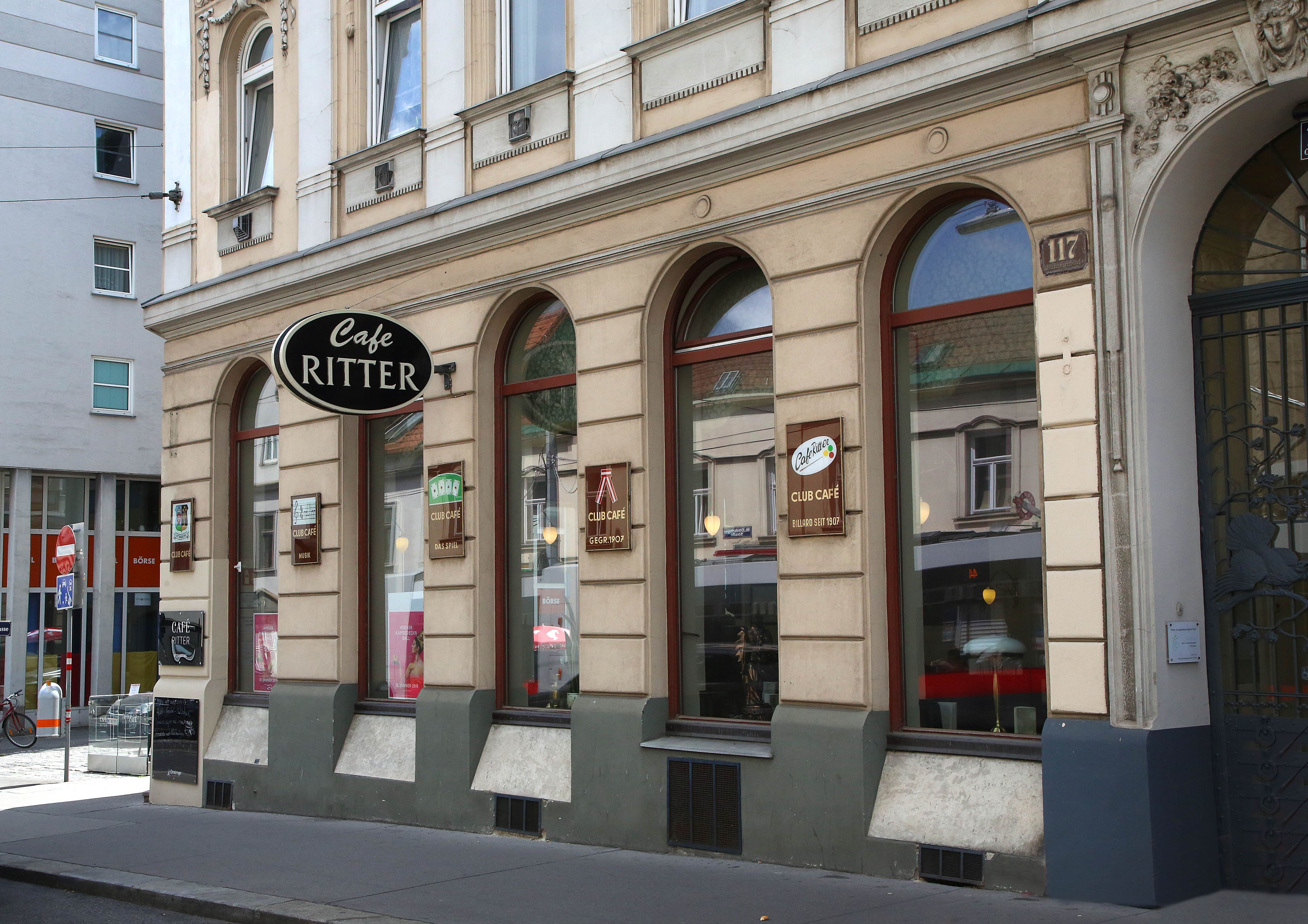 Das Café Ritter in Ottakring konnte trotz 
