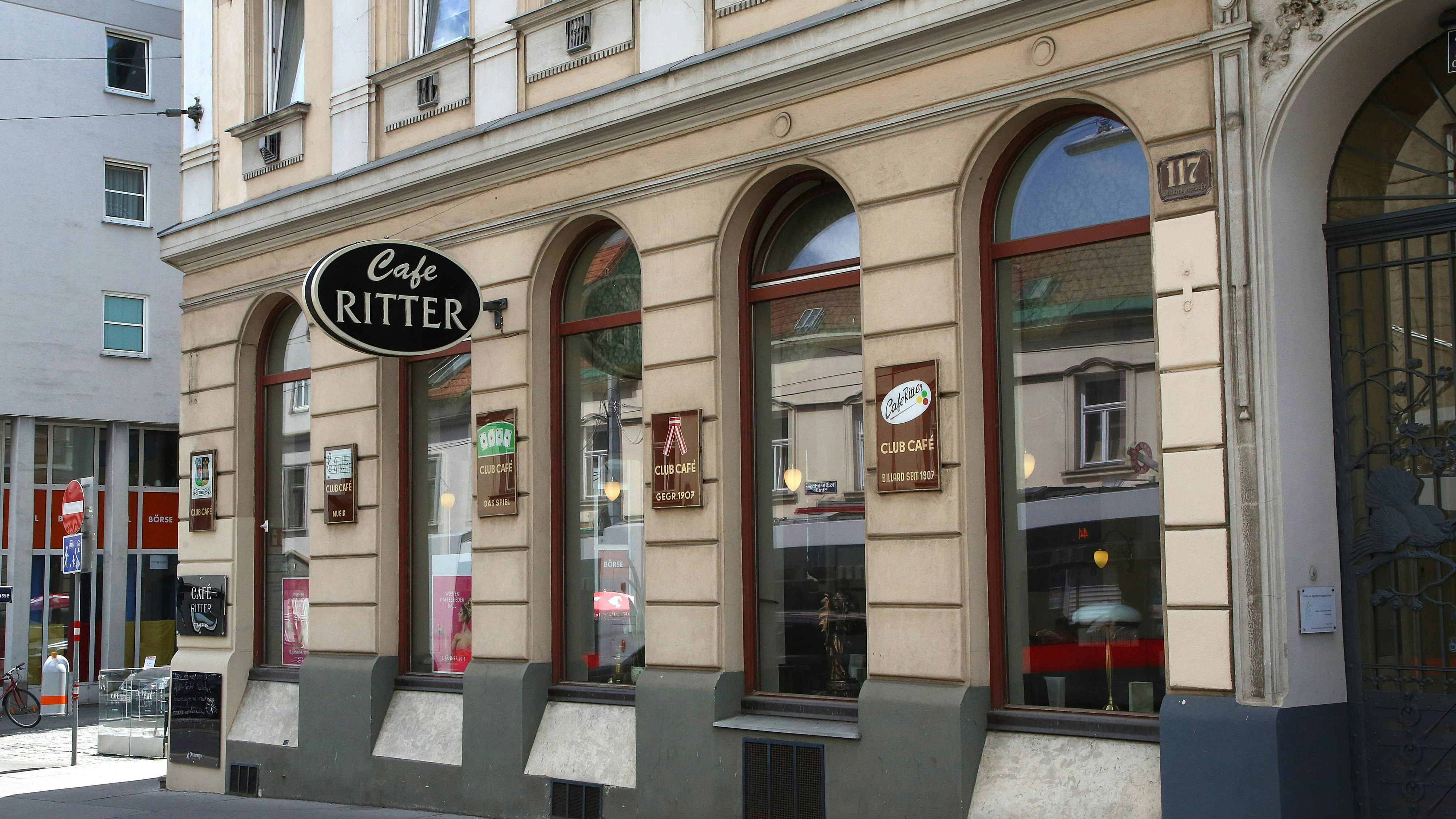 Das Café Ritter in Ottakring konnte trotz "Stolz auf Wien" nicht gerettet werden.