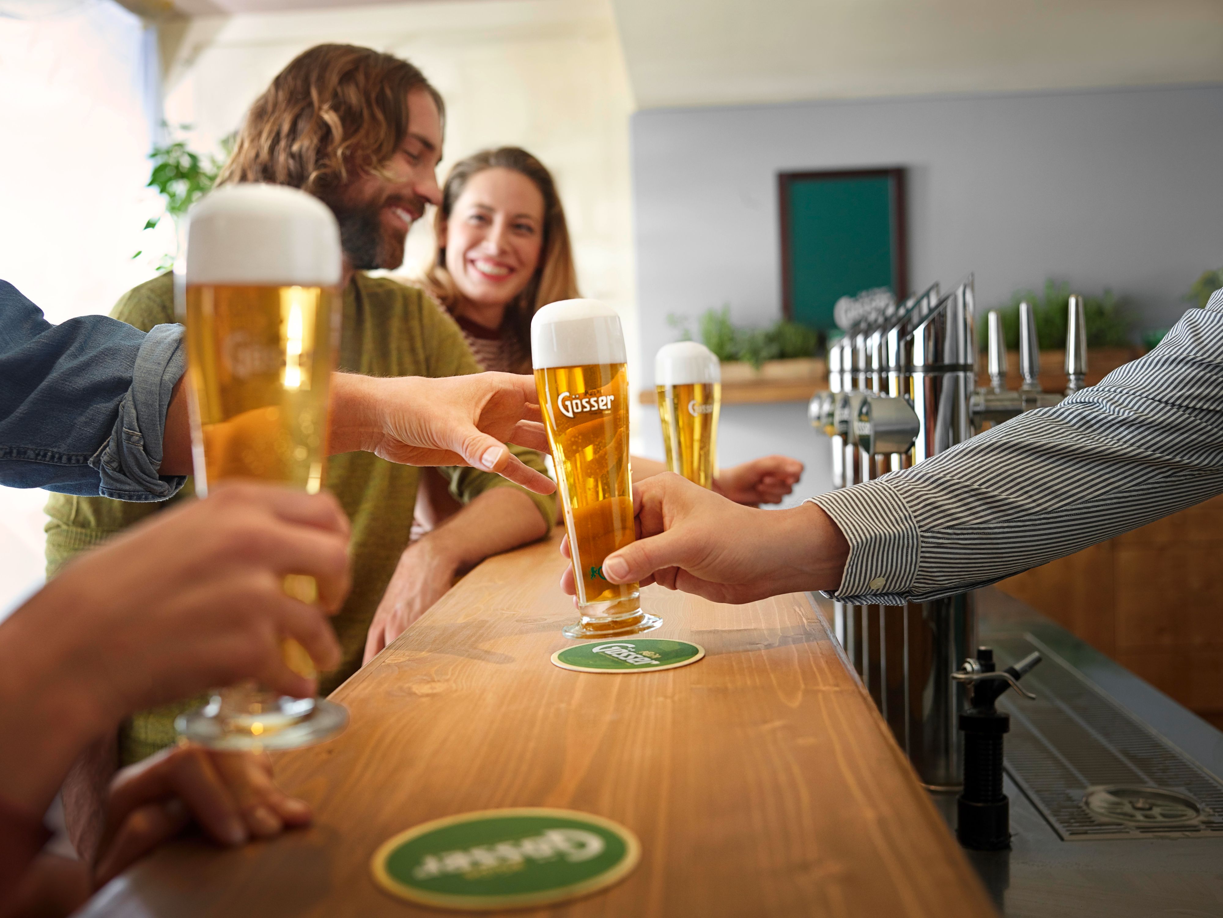 Kurz vor Weihnachten muss für Gösser & Co noch tiefer in die Tasche gegriffen werden.