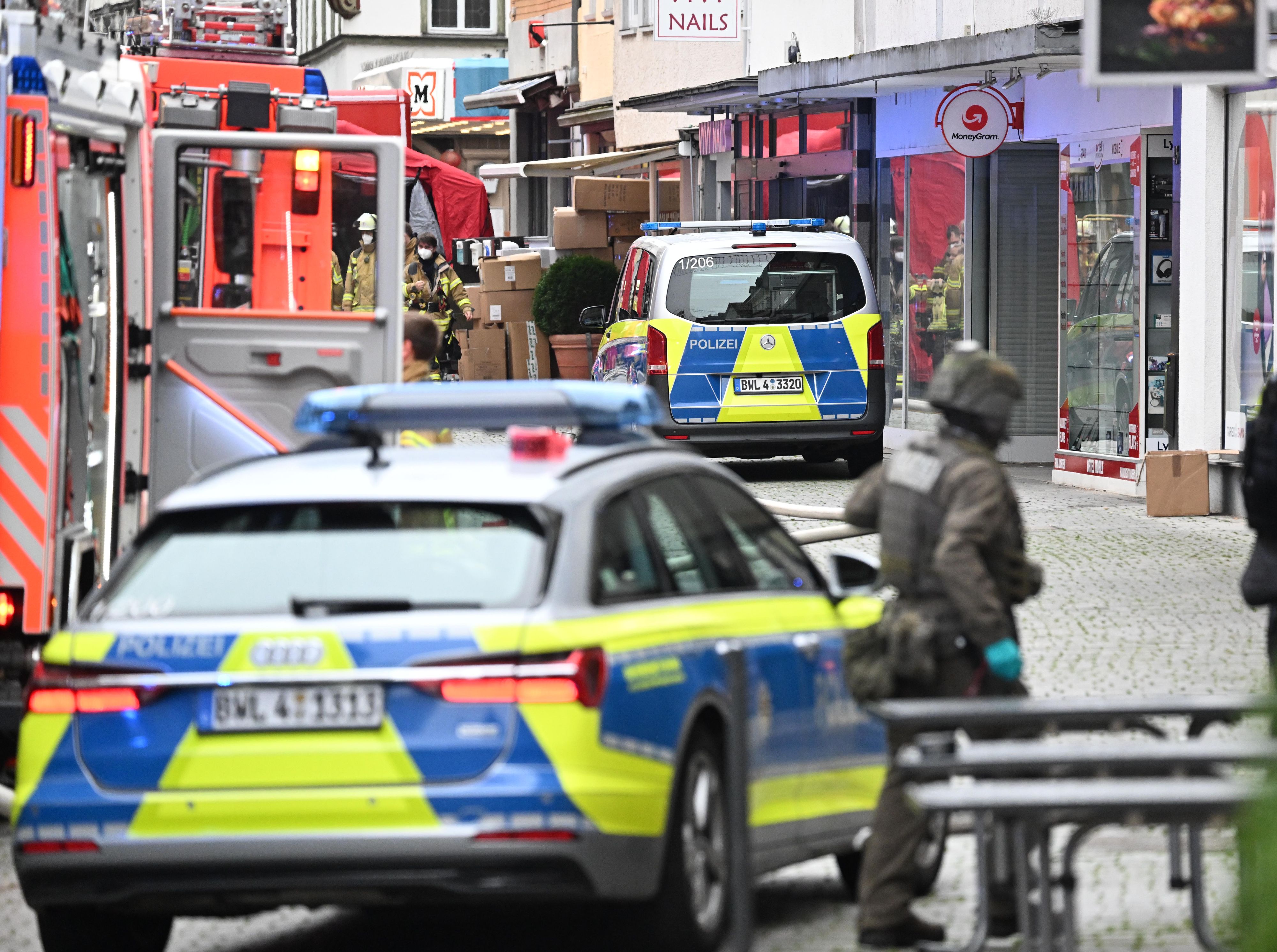 Infolge von Mietstreitigkeiten ist es im deutschen Esslingen zu zwei Todesfällen gekommen.