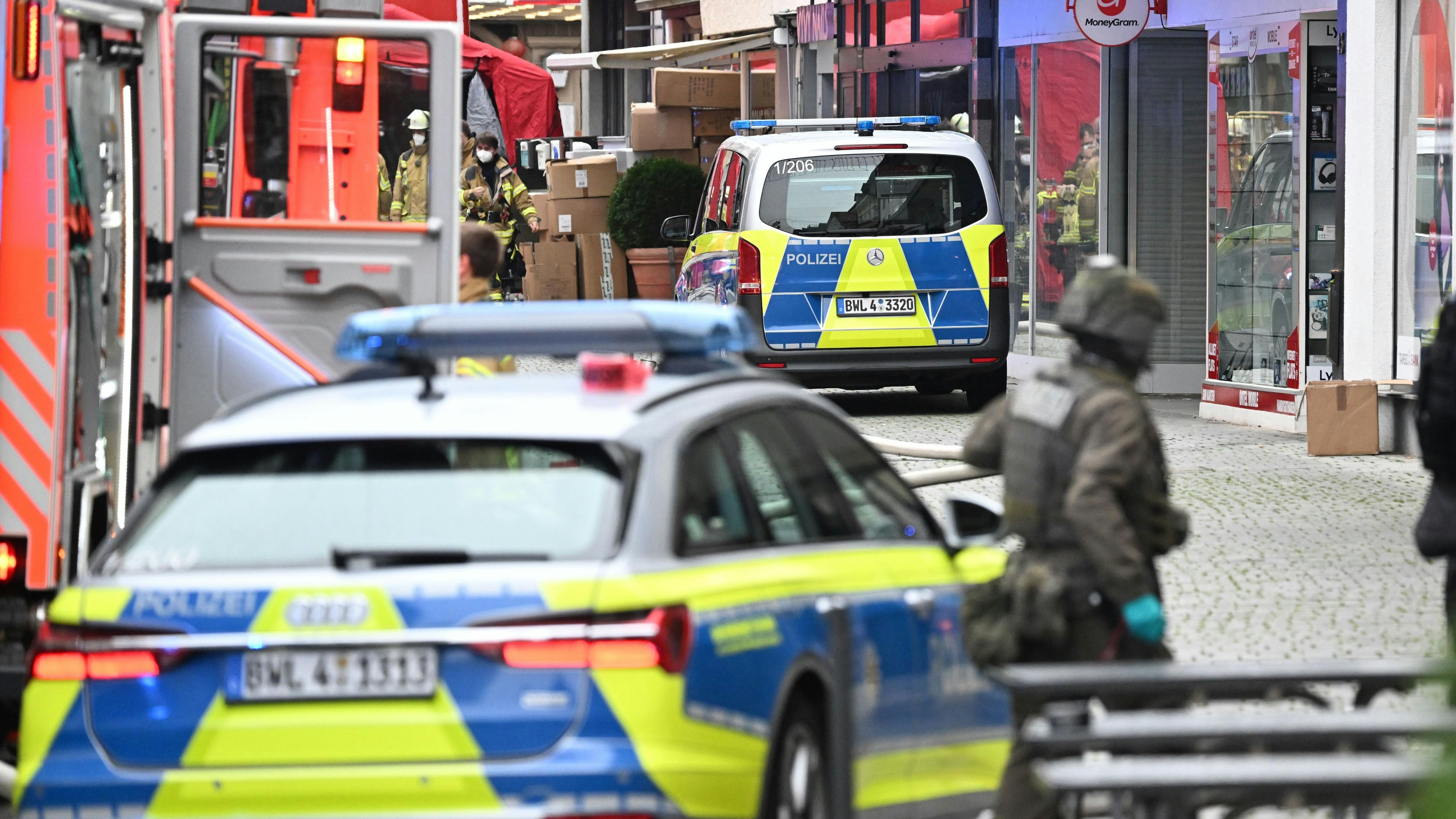 Infolge von Mietstreitigkeiten ist es im deutschen Esslingen zu zwei Todesfällen gekommen.