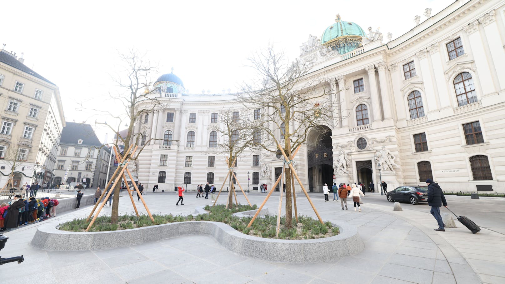 Umstrittene Michaelerplatz-Gestaltung ist abgeschlossen