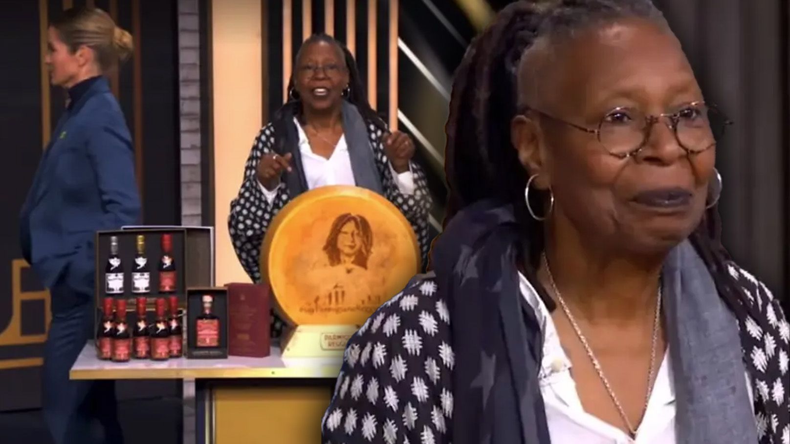 Goldberg schießt mit einem Spruch übers Ziel hinaus.