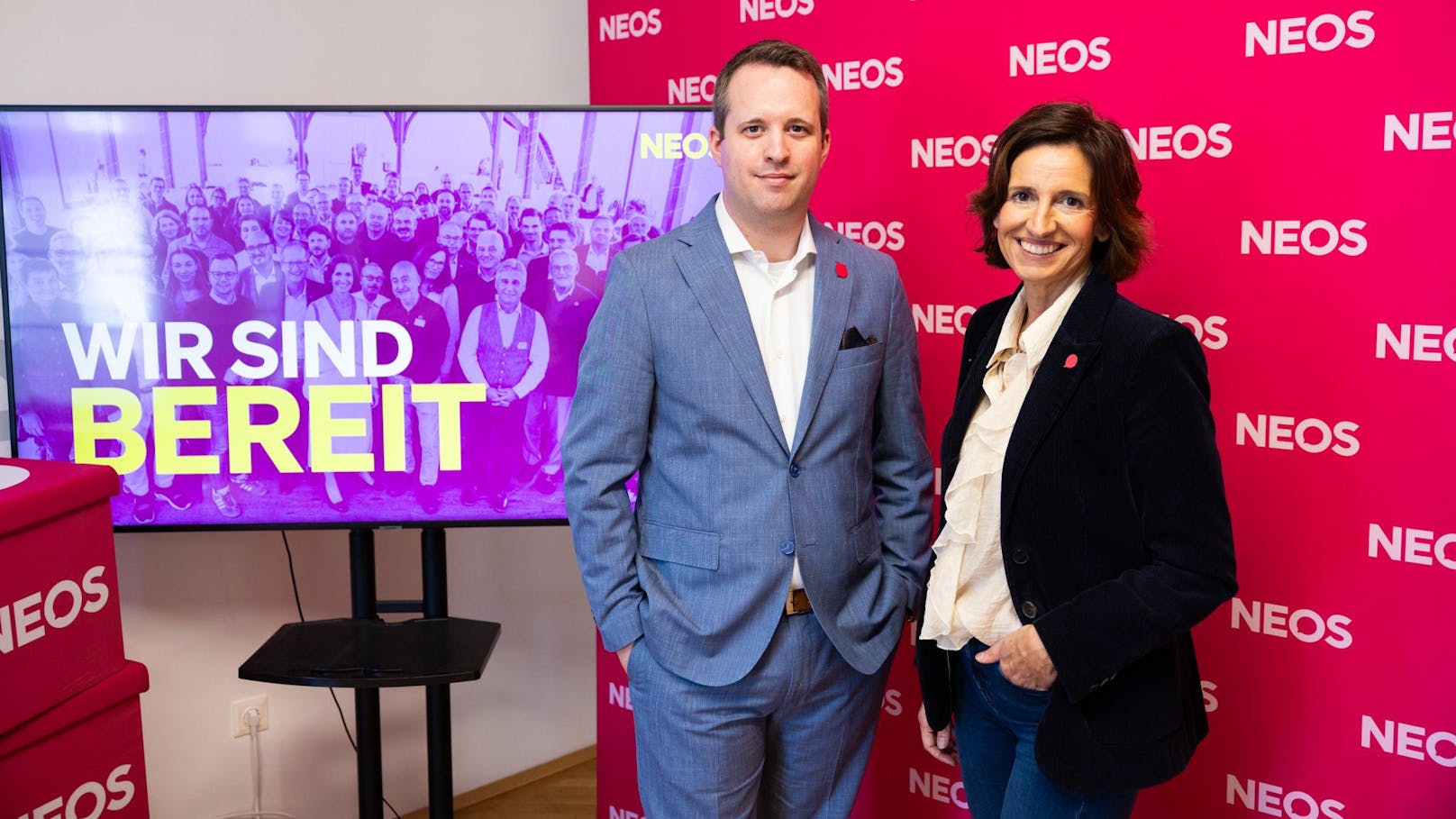 Neos suchen weitere Kandidaten für Gemeinderatswahl