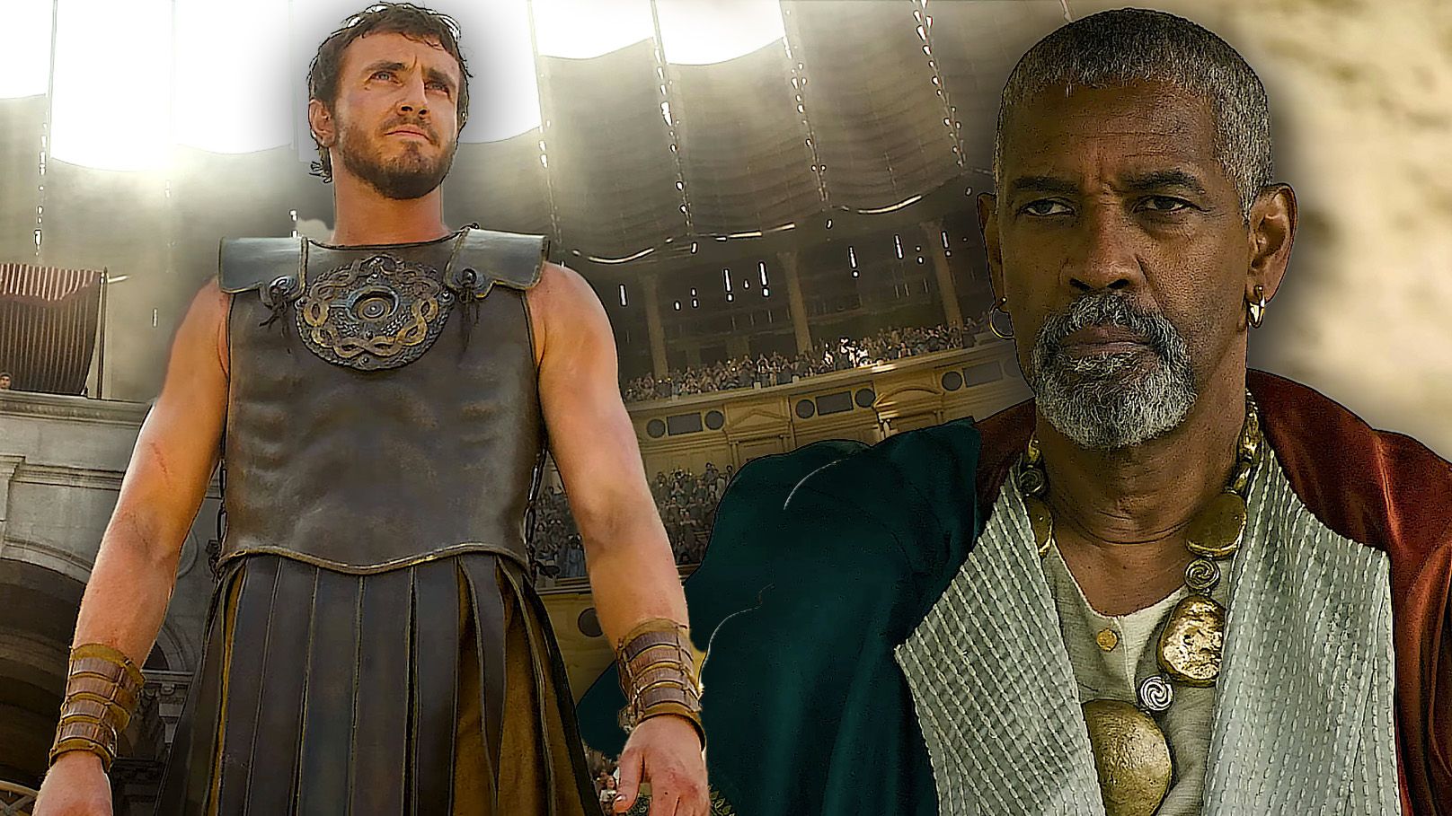 Paul Mescal und Denzel Washington spielen in 