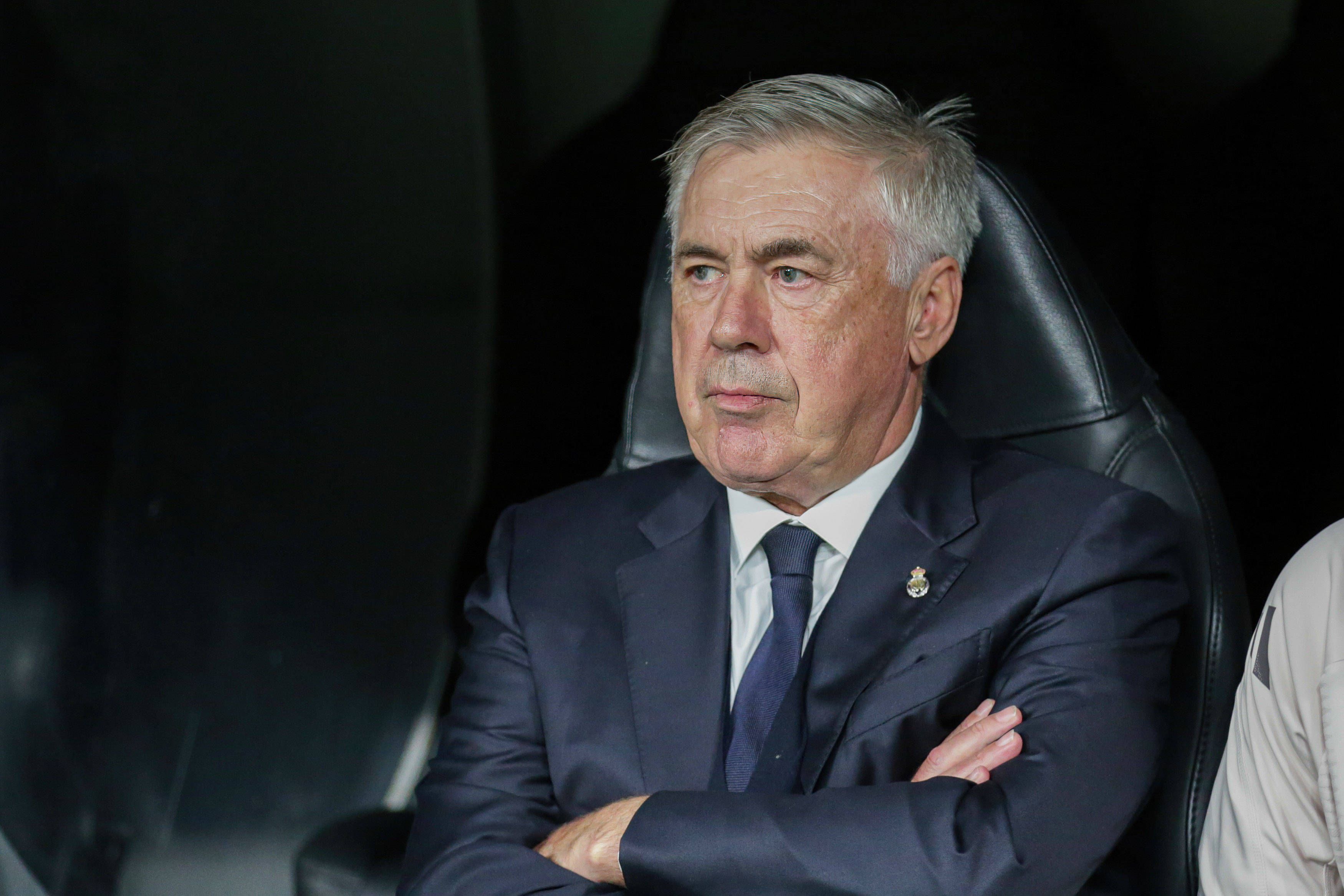 Real-Coach Carlo Ancelotti. 