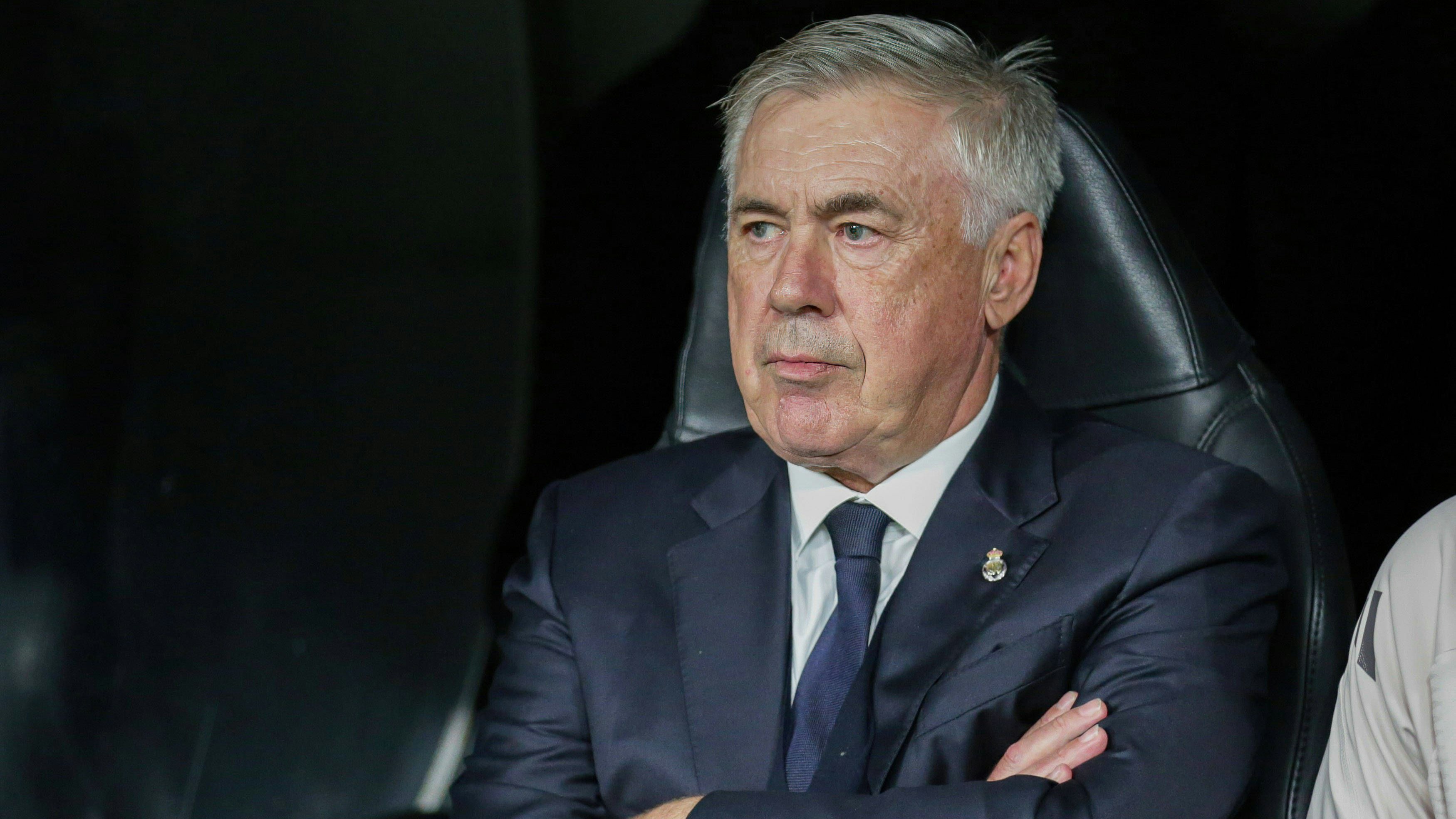 Real-Coach Carlo Ancelotti. 