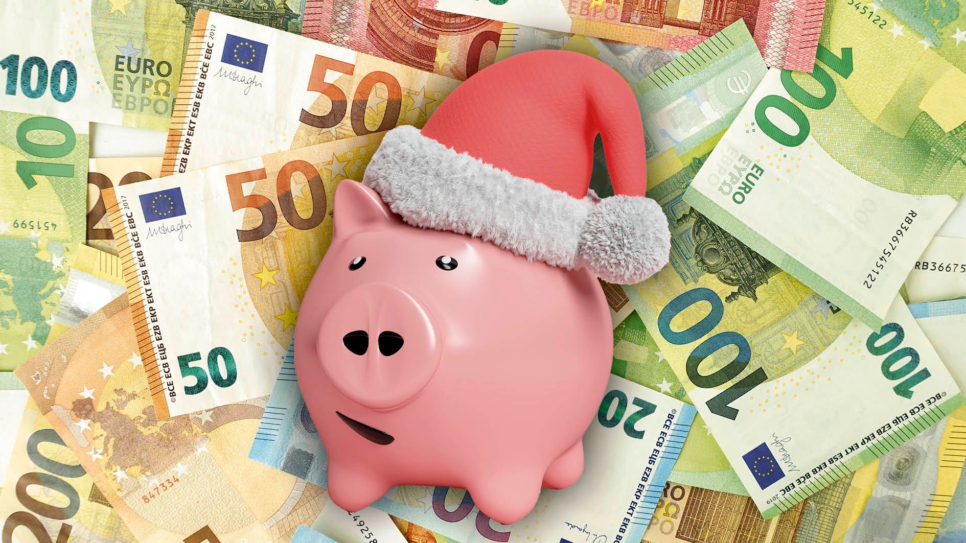 Weihnachten: Jeder Dritte muss bzw. will bei Geschenken sparen.