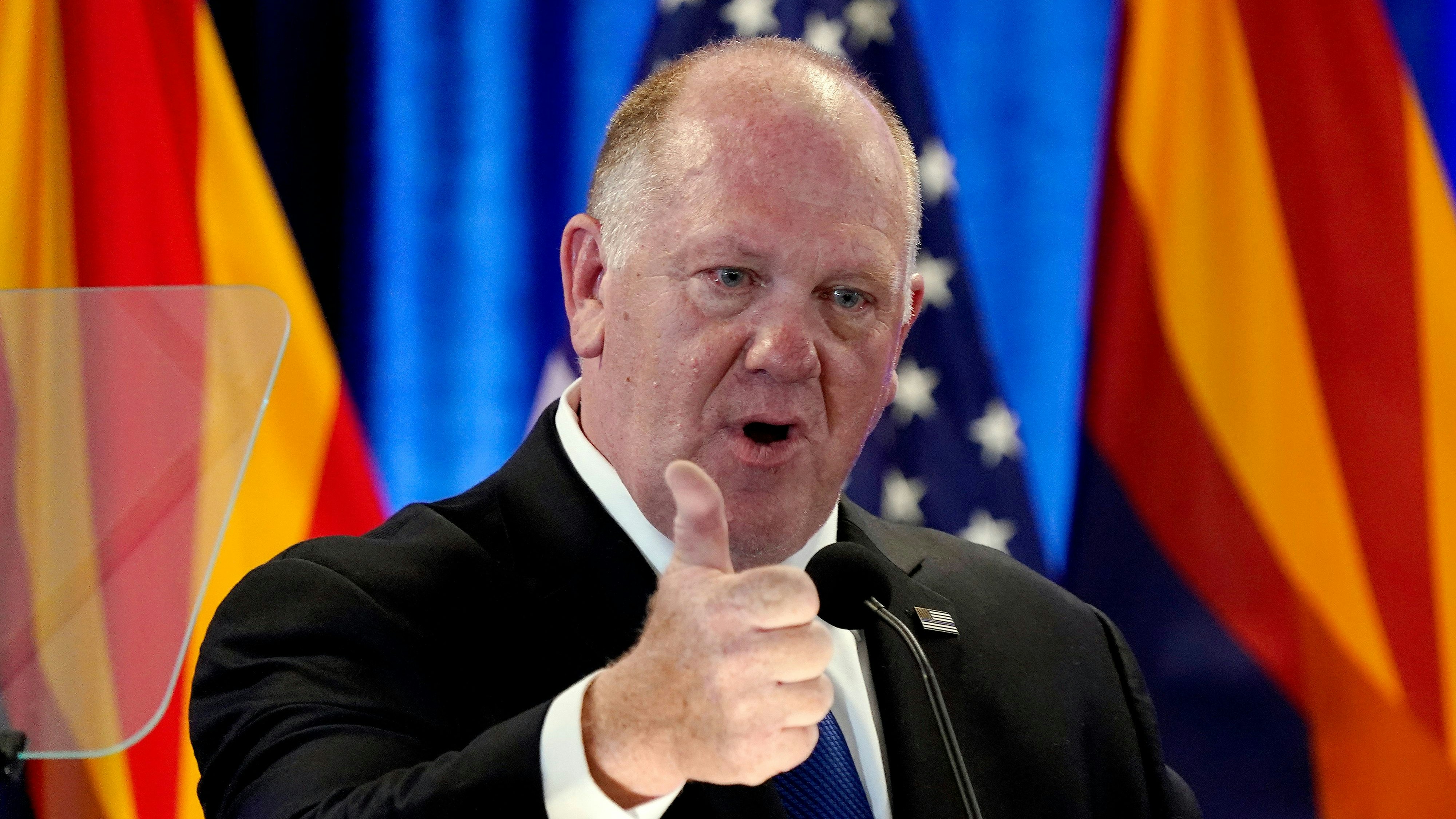 Tom Homan soll als "Grenzschutzbeauftragter" die von Trump gewünschten "Massendeportationen" organisieren