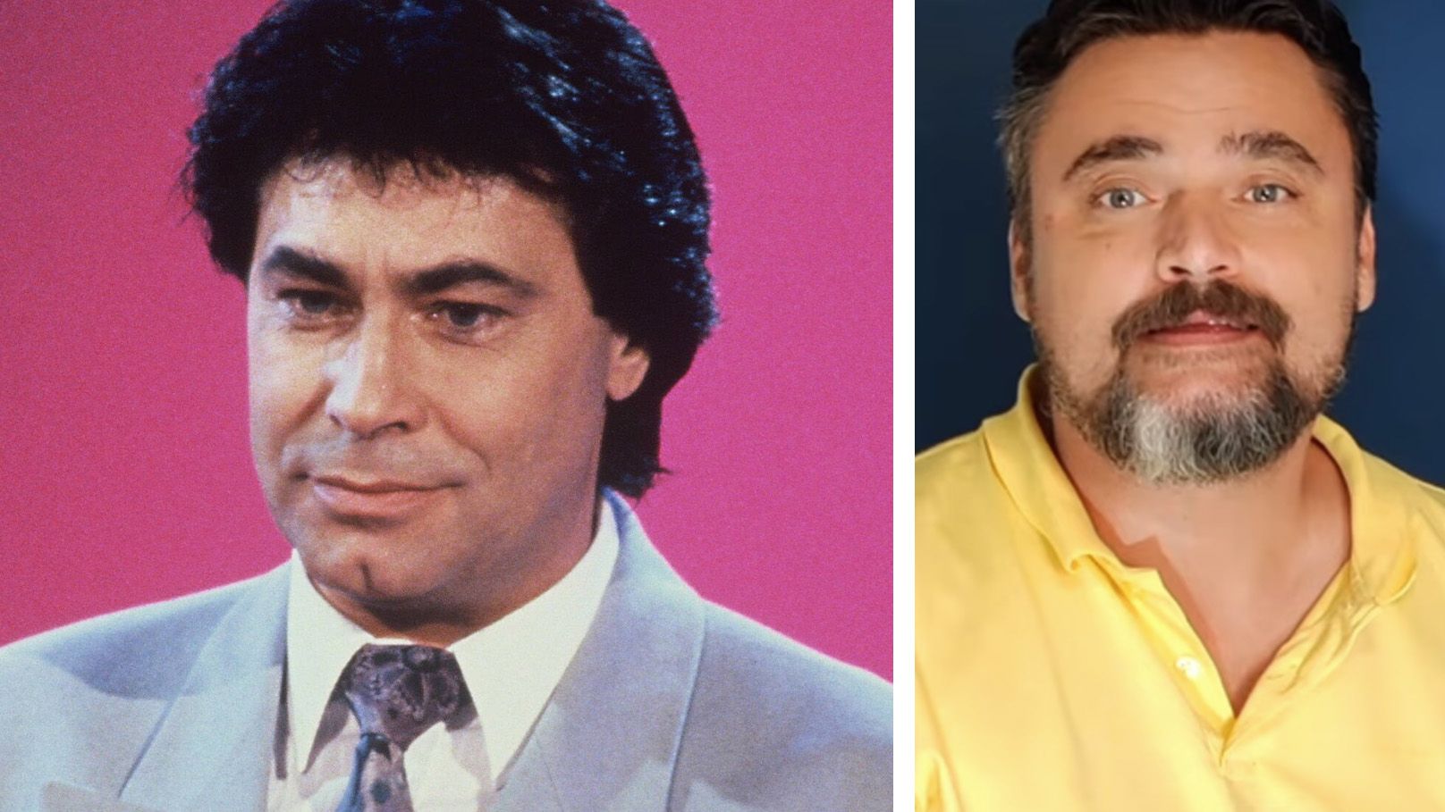 Roy Black starb im Oktober 1991, sein Sohn Torsten (rechts) versuchte sich einige Zeit als Sänger im Netz.