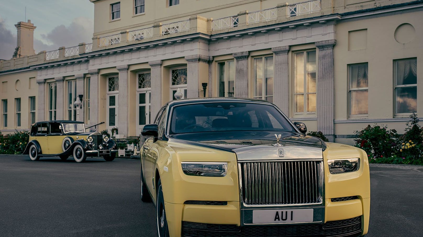 Luxuriöses Einzelstück: Rolls Royce Phantom Goldfinger