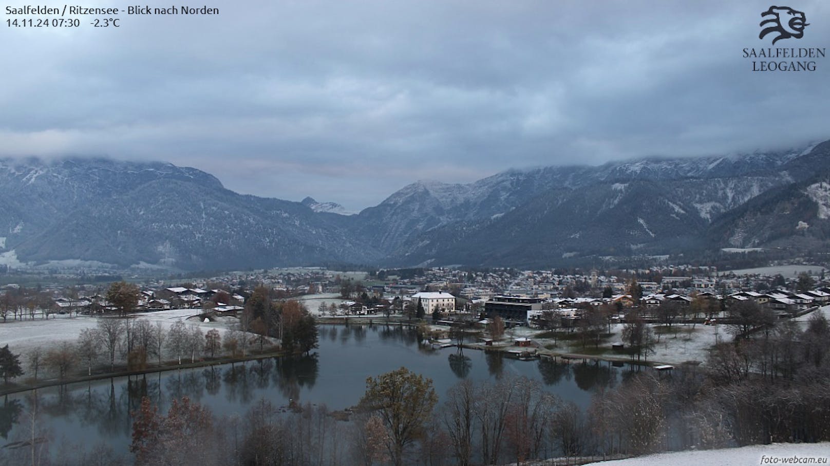 Vor allem in Salzburg und Tirol wachten viele Bewohner zu einer Schneedecke auf.