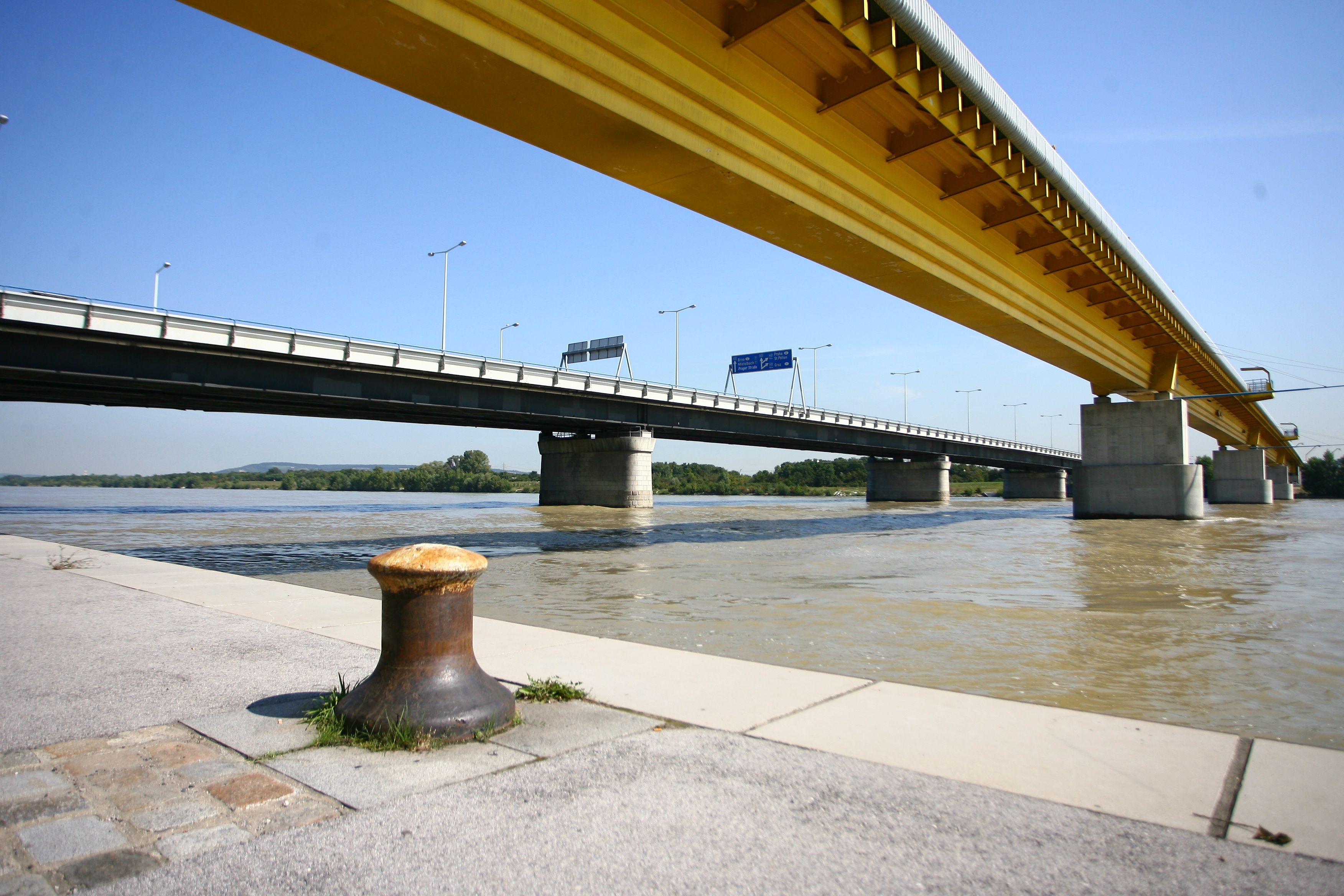 Die Nordbrücke in Wien soll saniert werden.