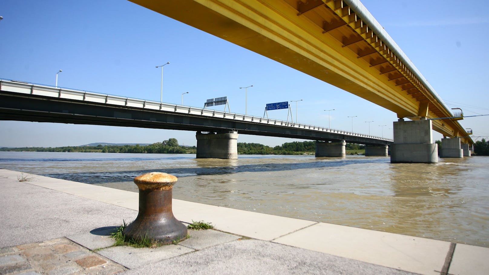 Staufalle! Nordbrücke wird 5 Jahre lang gesperrt