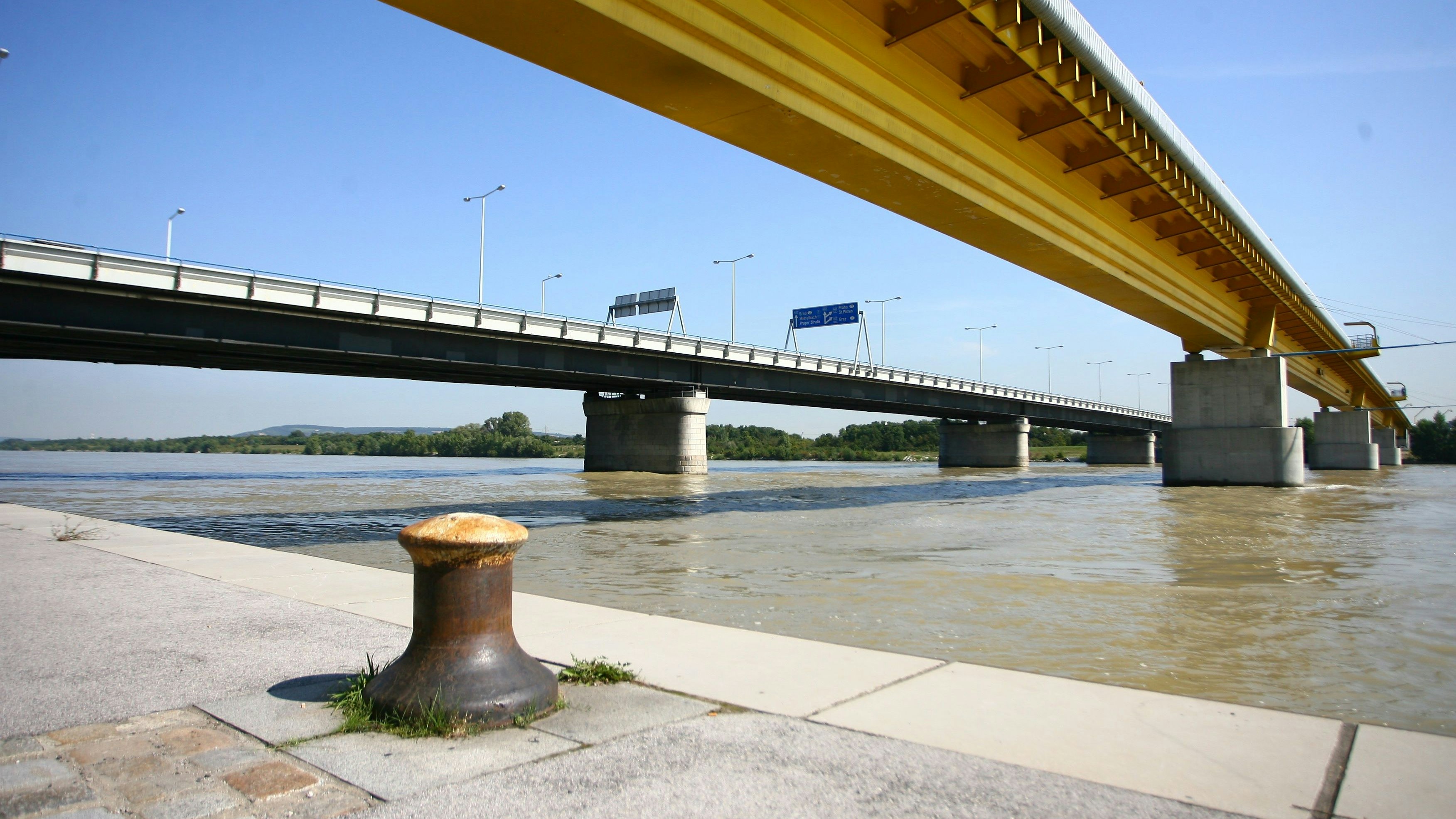 Die Nordbrücke in Wien soll saniert werden
