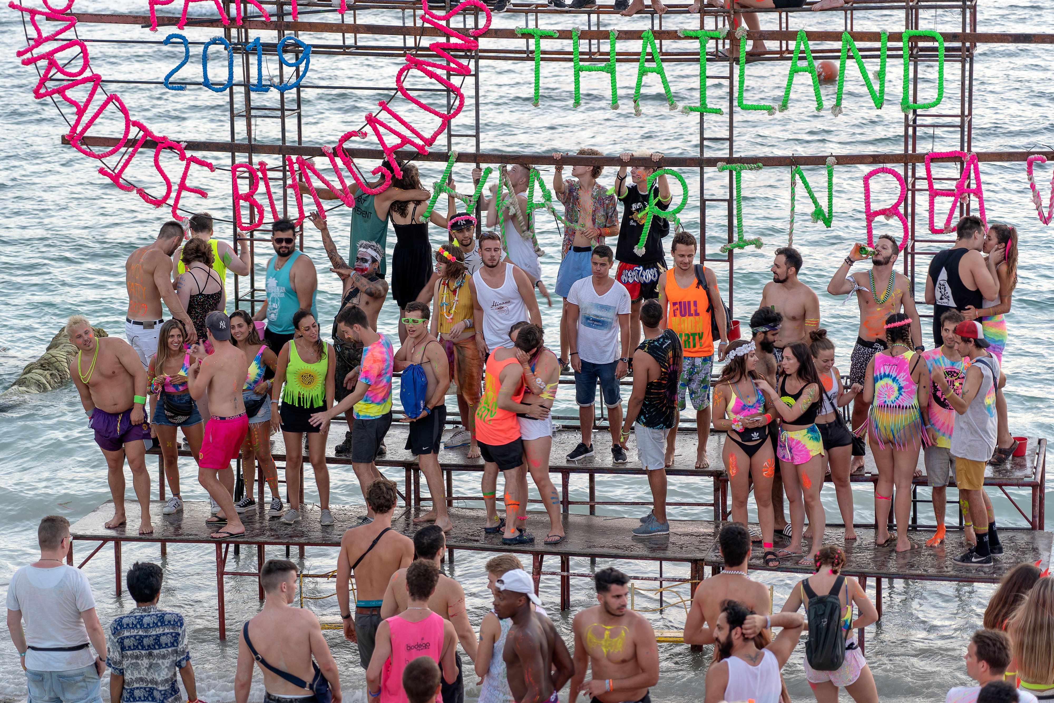 Die Deutsche Botschaft in Bangkok und israelische Behörden warnen vor Terroranschlägen auf der Full Moon Party auf Koh Phangan.