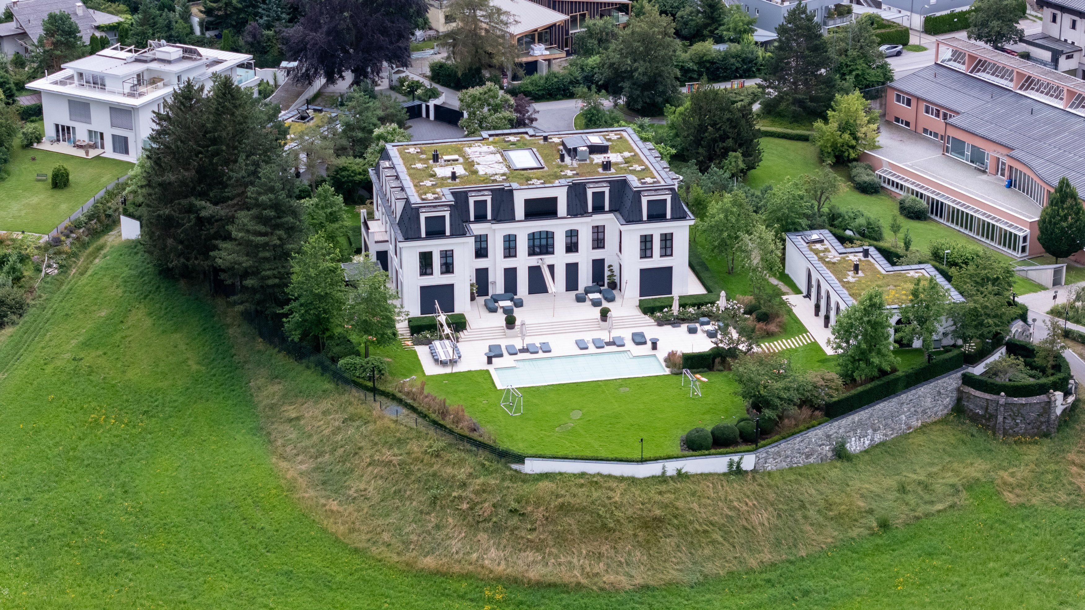 René benkos Villa in Igls.
