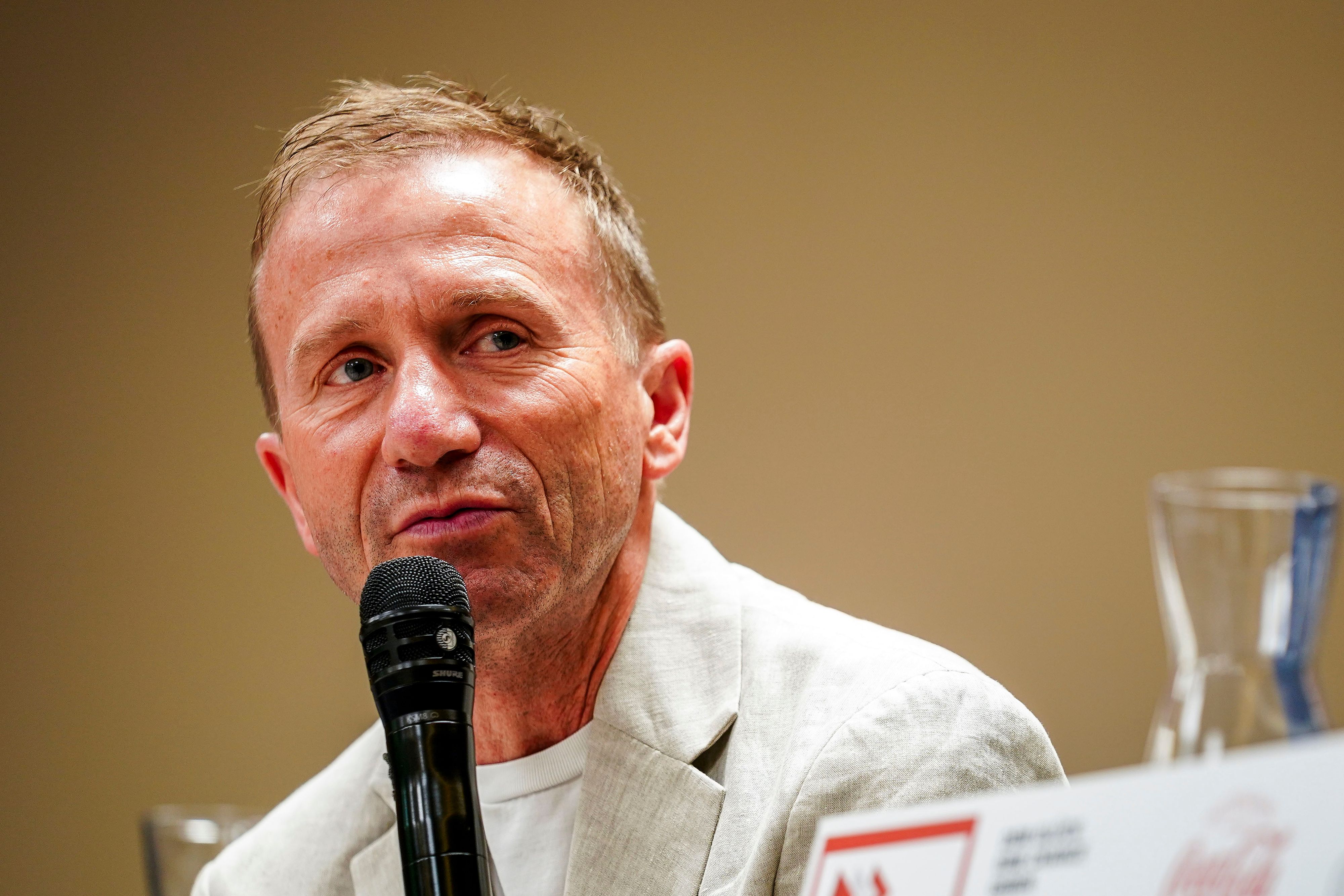 ÖFB-Präsident Klaus Mitterdorfer. 