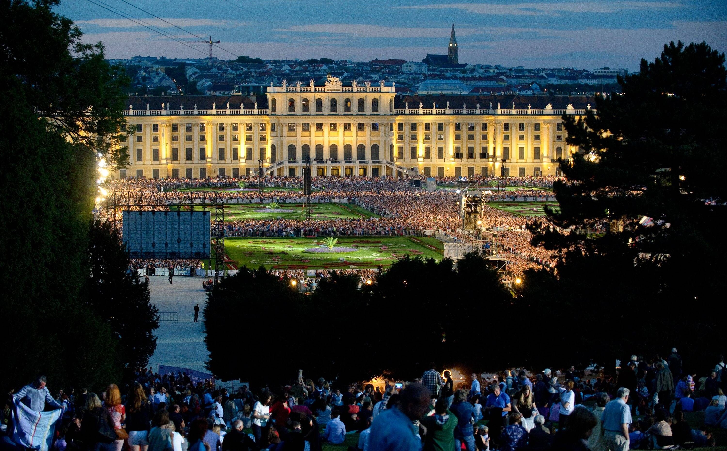 Der Ehrenhof wird nicht mehr bespielt.