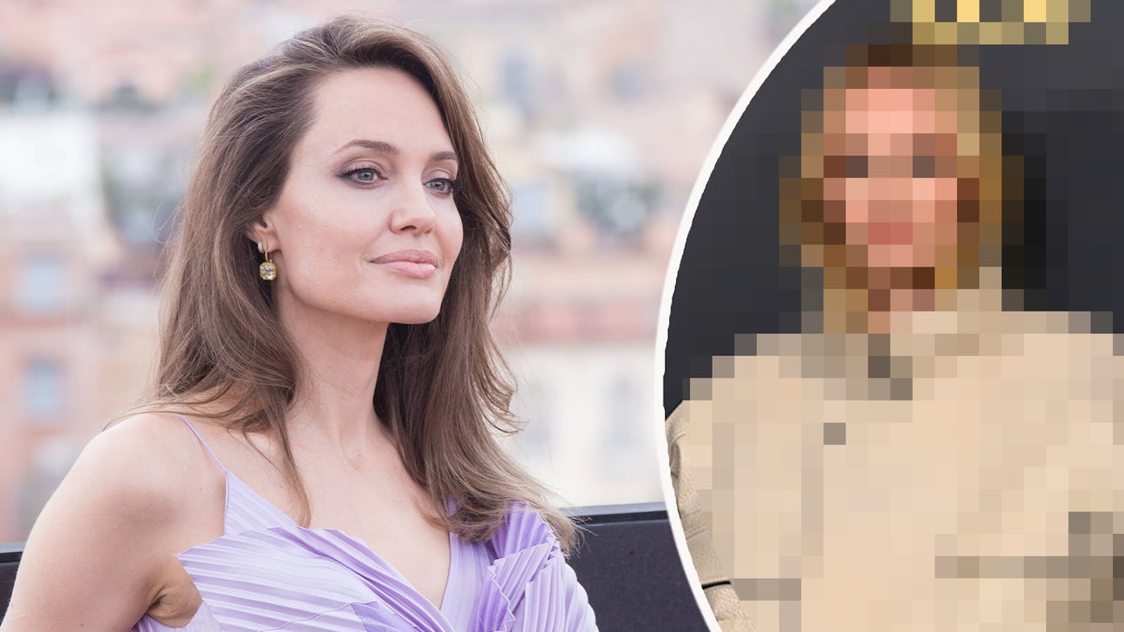 Eine Jüngere – Wird SIE die neue Angelina Jolie?