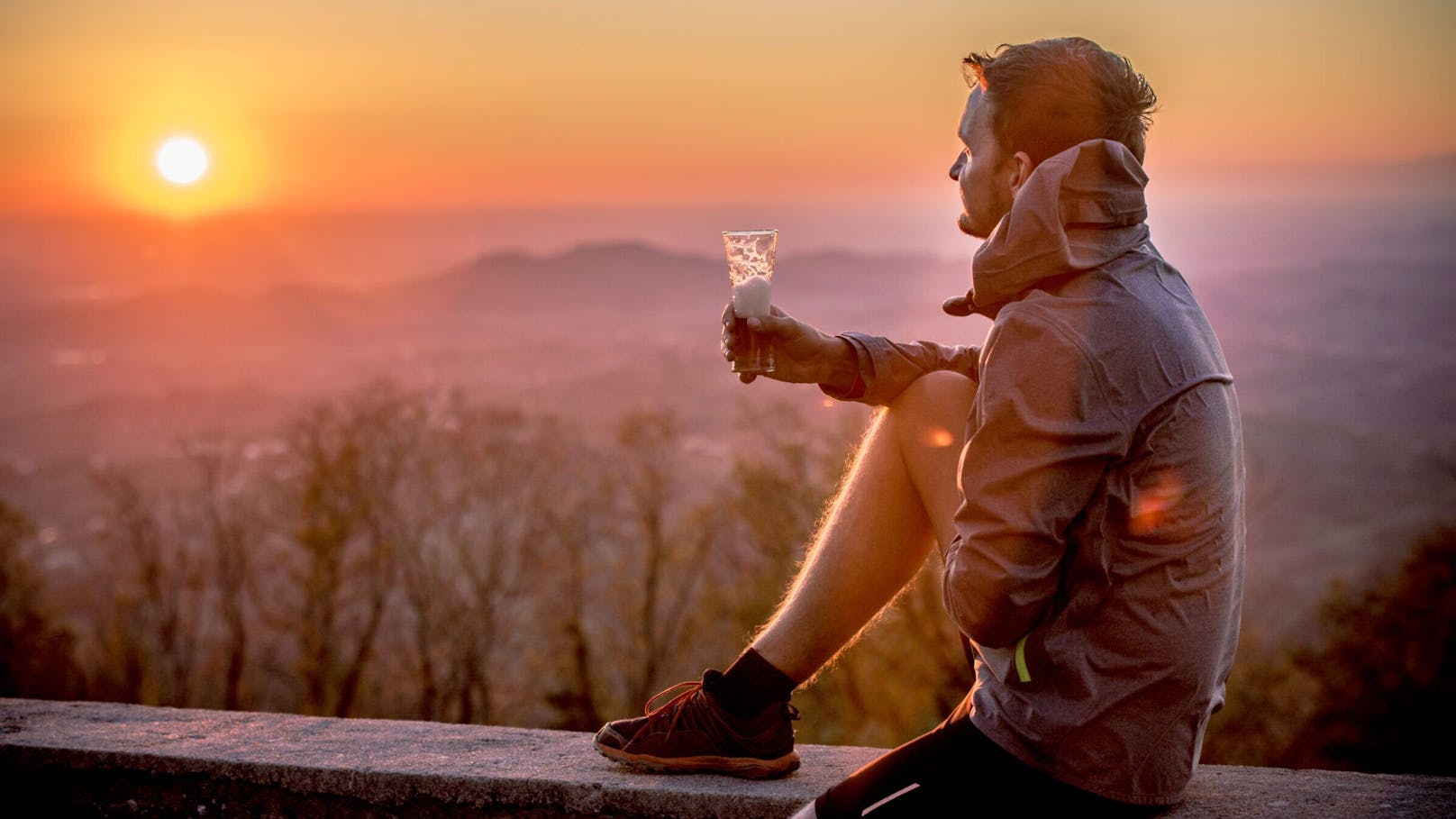 Kreislauf: Wie kann man nach dem Sport wieder trinken?