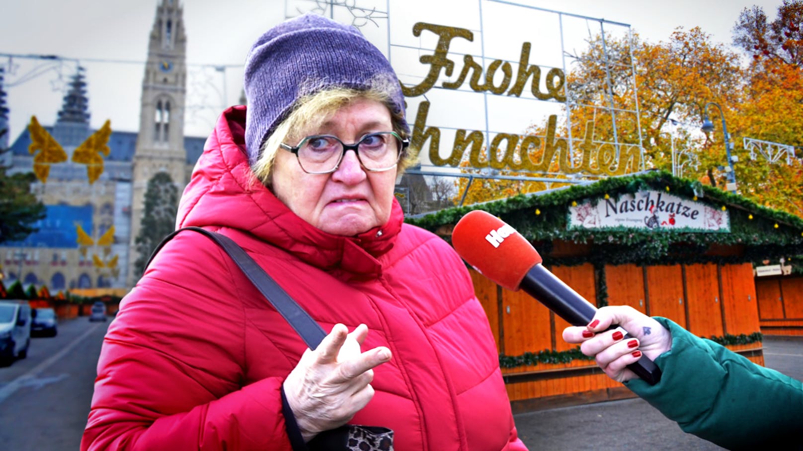 Wienerin traut sich abends nicht auf Christkindlmarkt