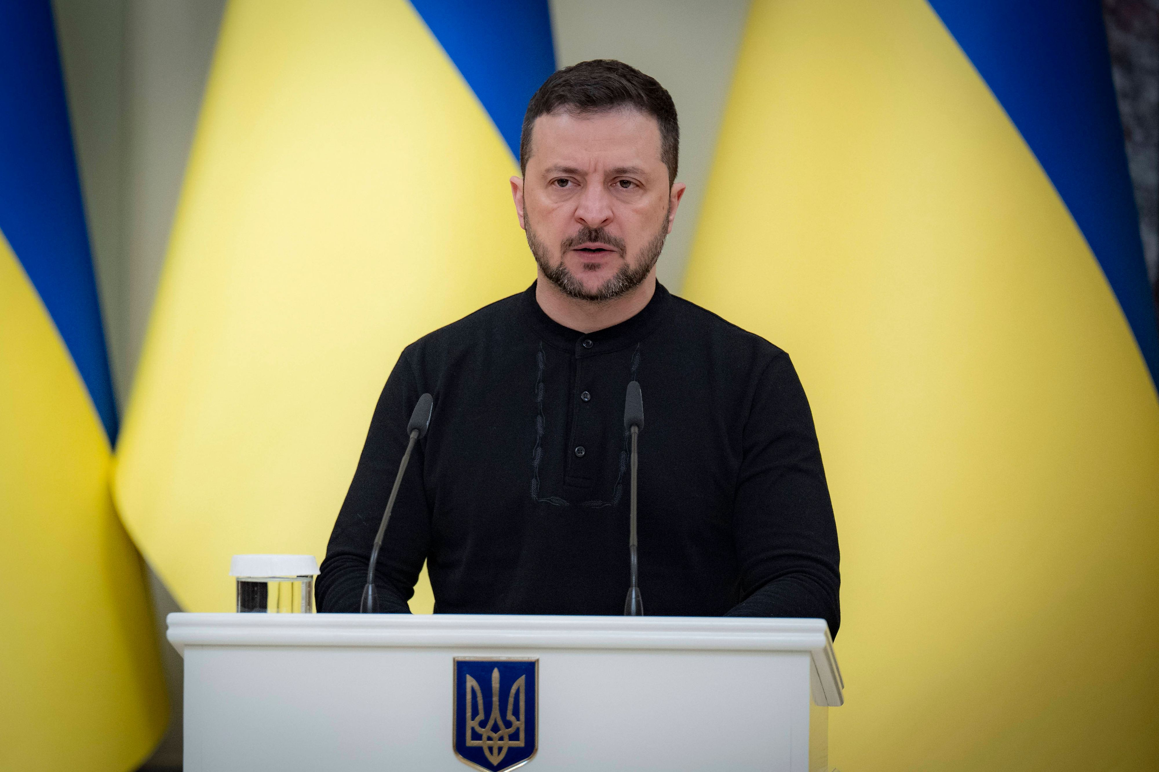 Selenski kritisiert den Anruf des deutschen Kanzlers. 