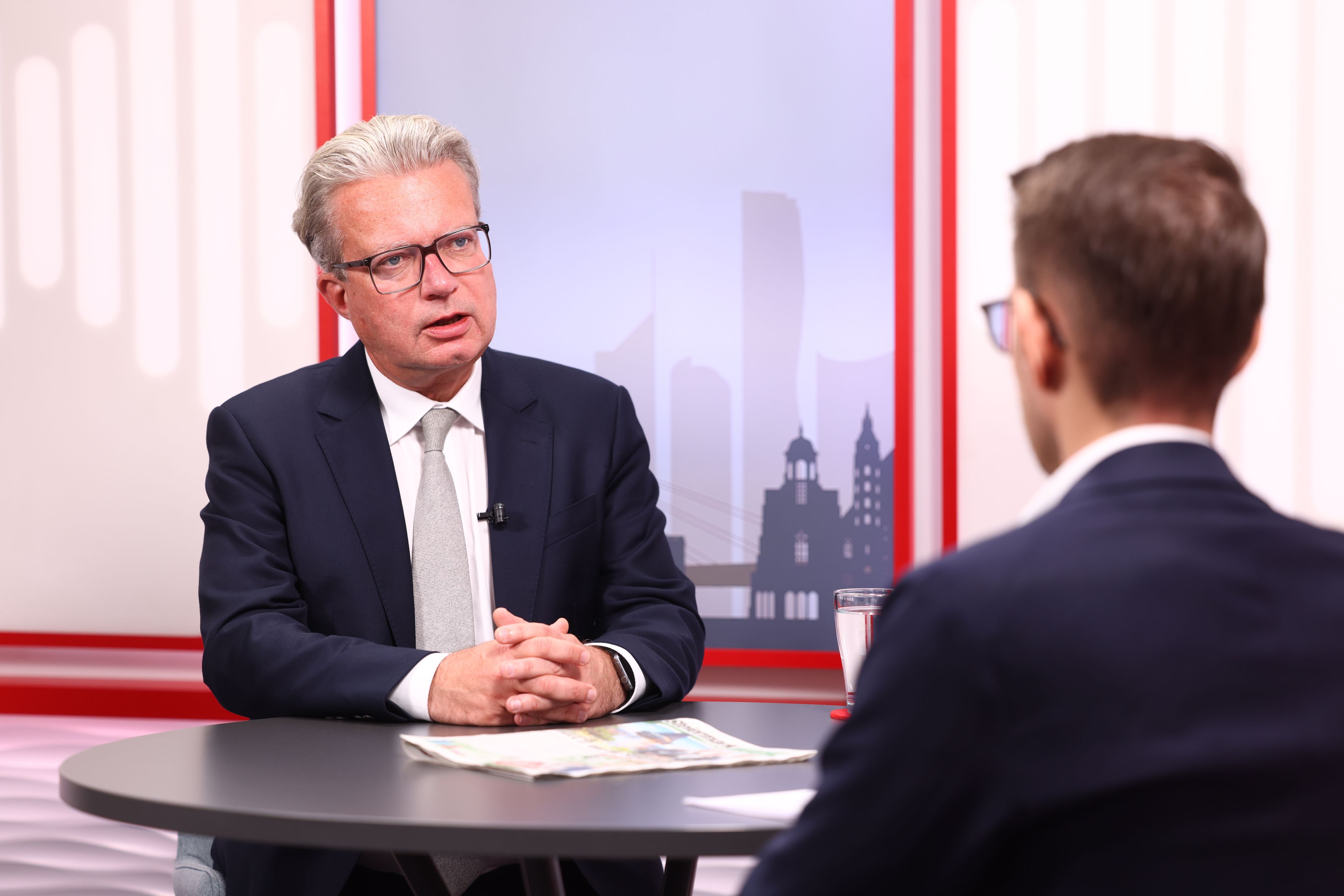 Landeshauptmann Christopher Drexler will offenbar unbedingt in einer Regierung bleiben.