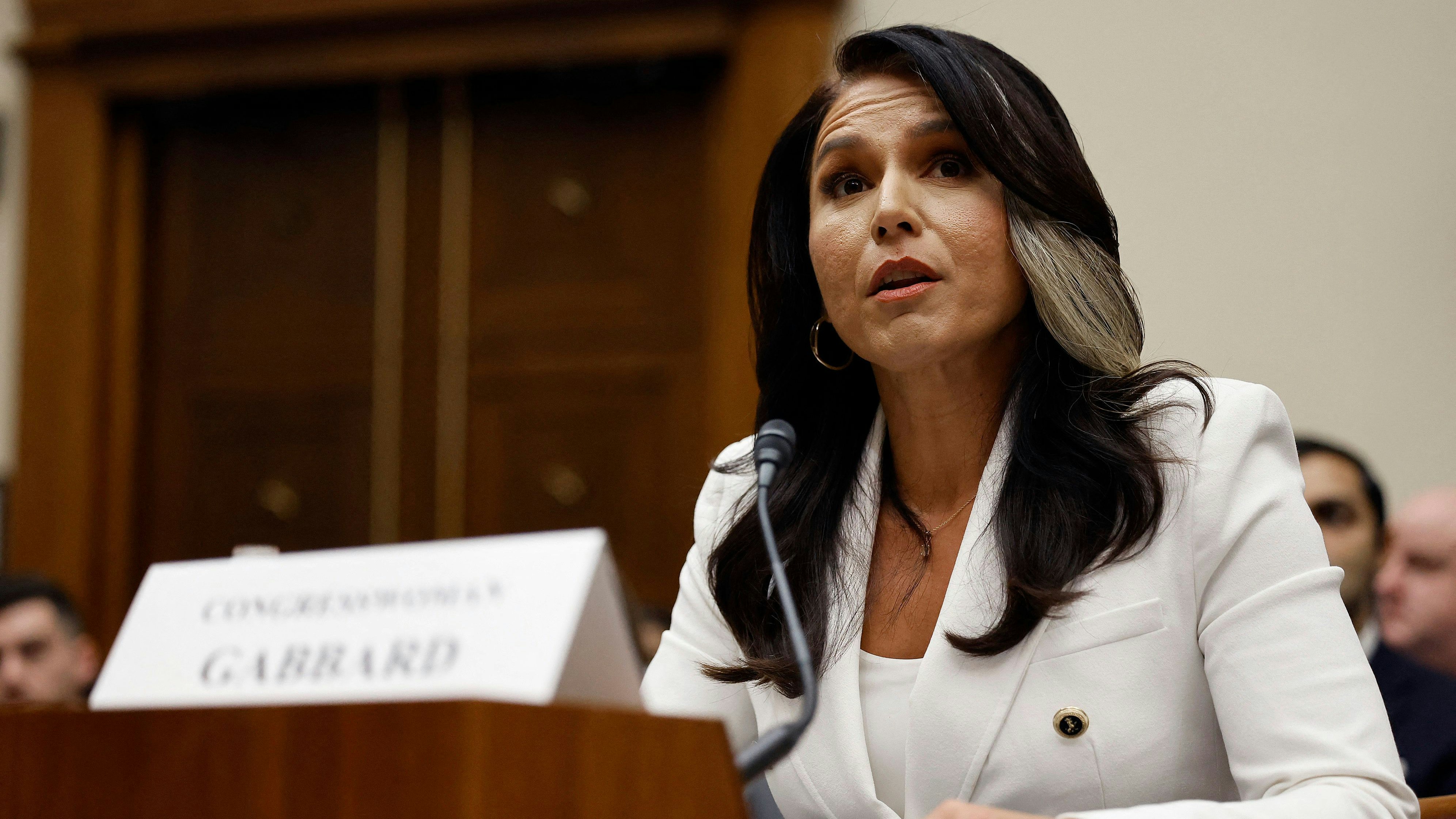 Brutale Anhörungen: Tulsi Gabbard nahm die Rektorin von Harvard in die Mangel