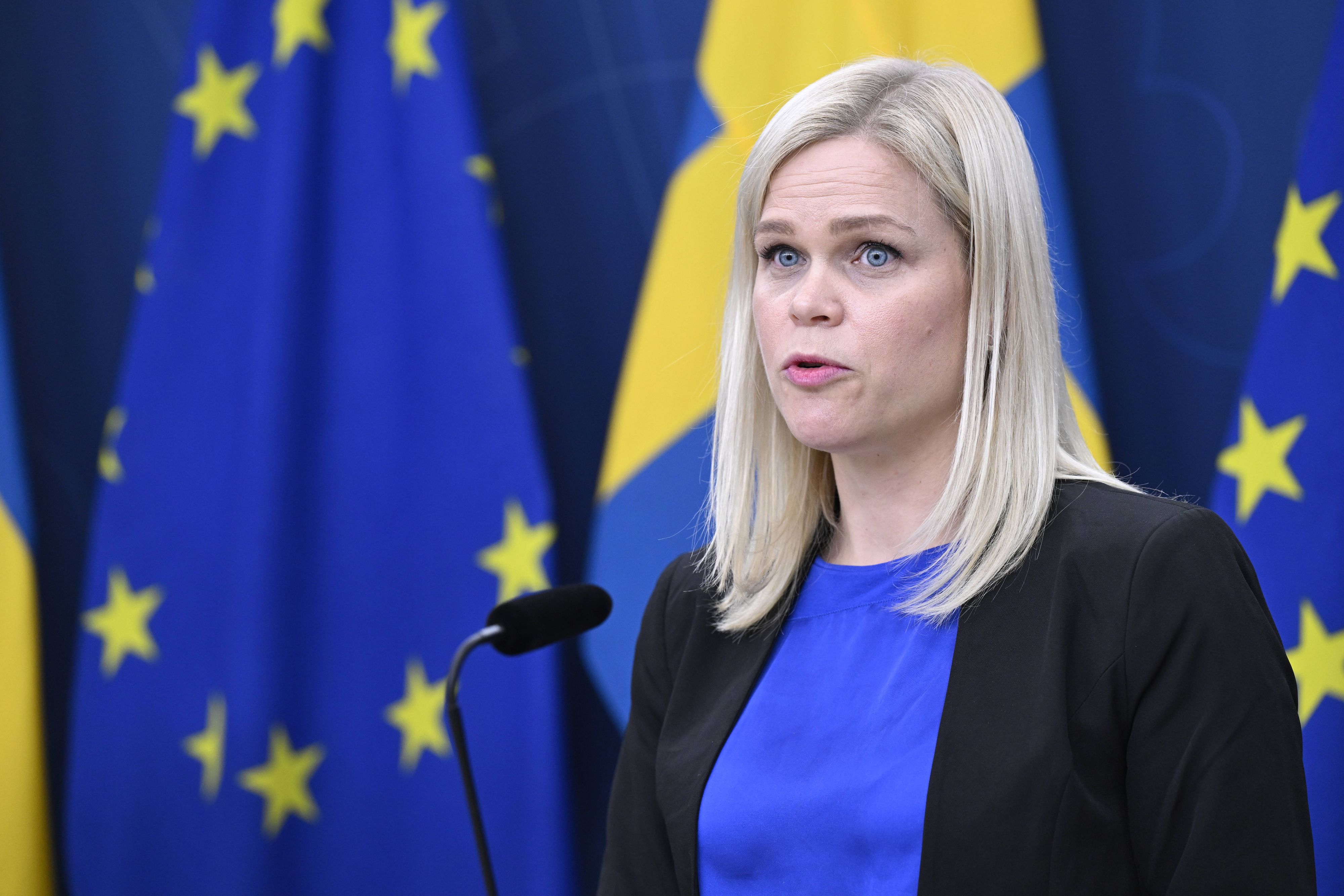 Paulina Brandberg, schwedische Ministerin für die Gleichstellung der Geschlechter, leidet an einer seltenen Phobie.