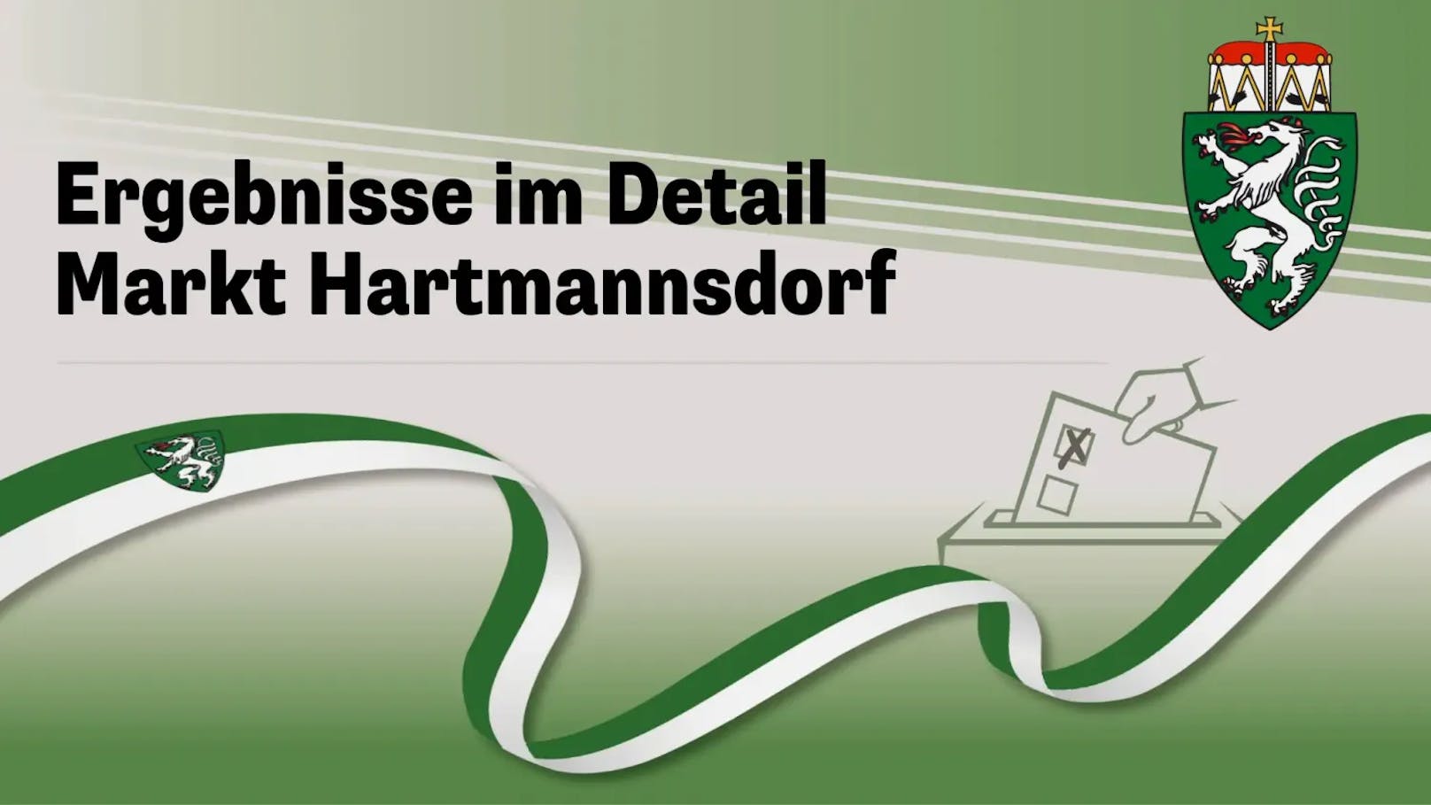 Wahl Steiermark: Ergebnis aus Markt Hartmannsdorf