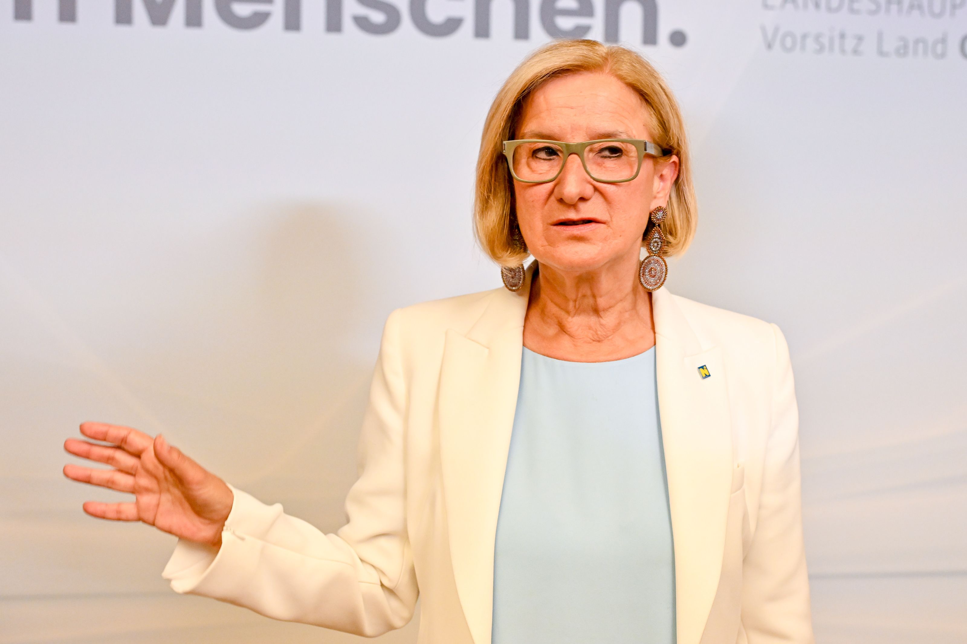 Mikl-Leitner will politischem Islam entgegentreten.