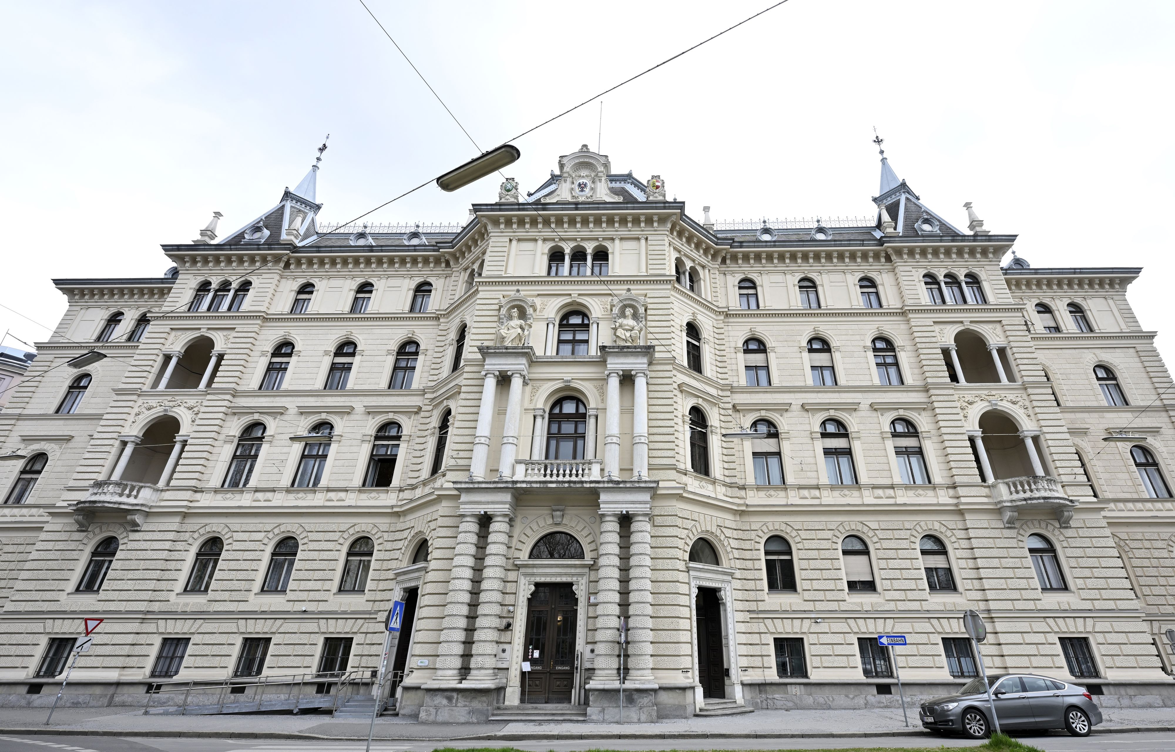 Heute steht der Georgier in Graz vor Gericht.