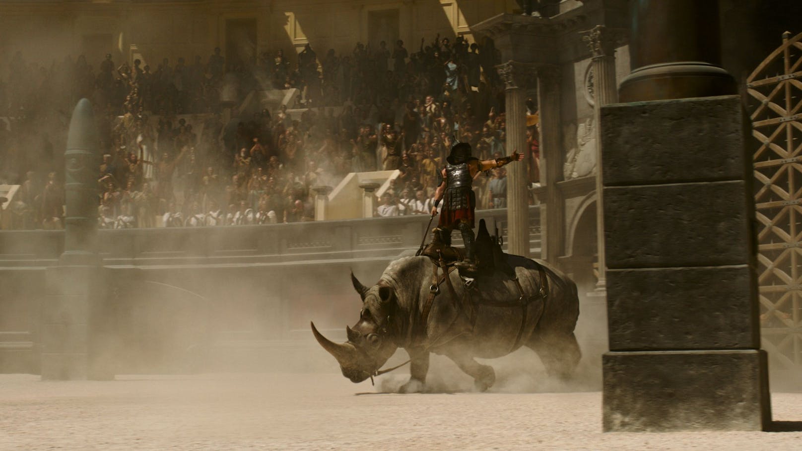 Nach fast einem Vierteljahrhundert kehrt Regisseur Ridley Scott ins antike Rom zurück, um die Geschichte seines Filmklassikers "Gladiator" weiterzuerzählen. Ein Wagnis, das sich gelohnt hat.