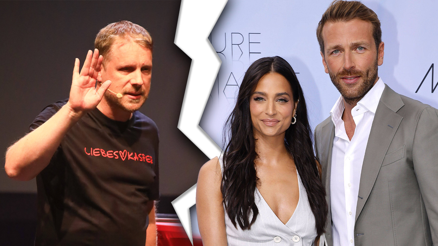 Oliver Pocher (l.) will sich mit 