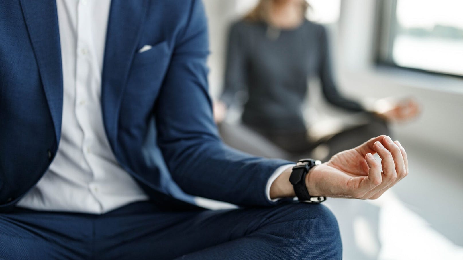 "Business Yoga": Wird man so produktiver im Büro?