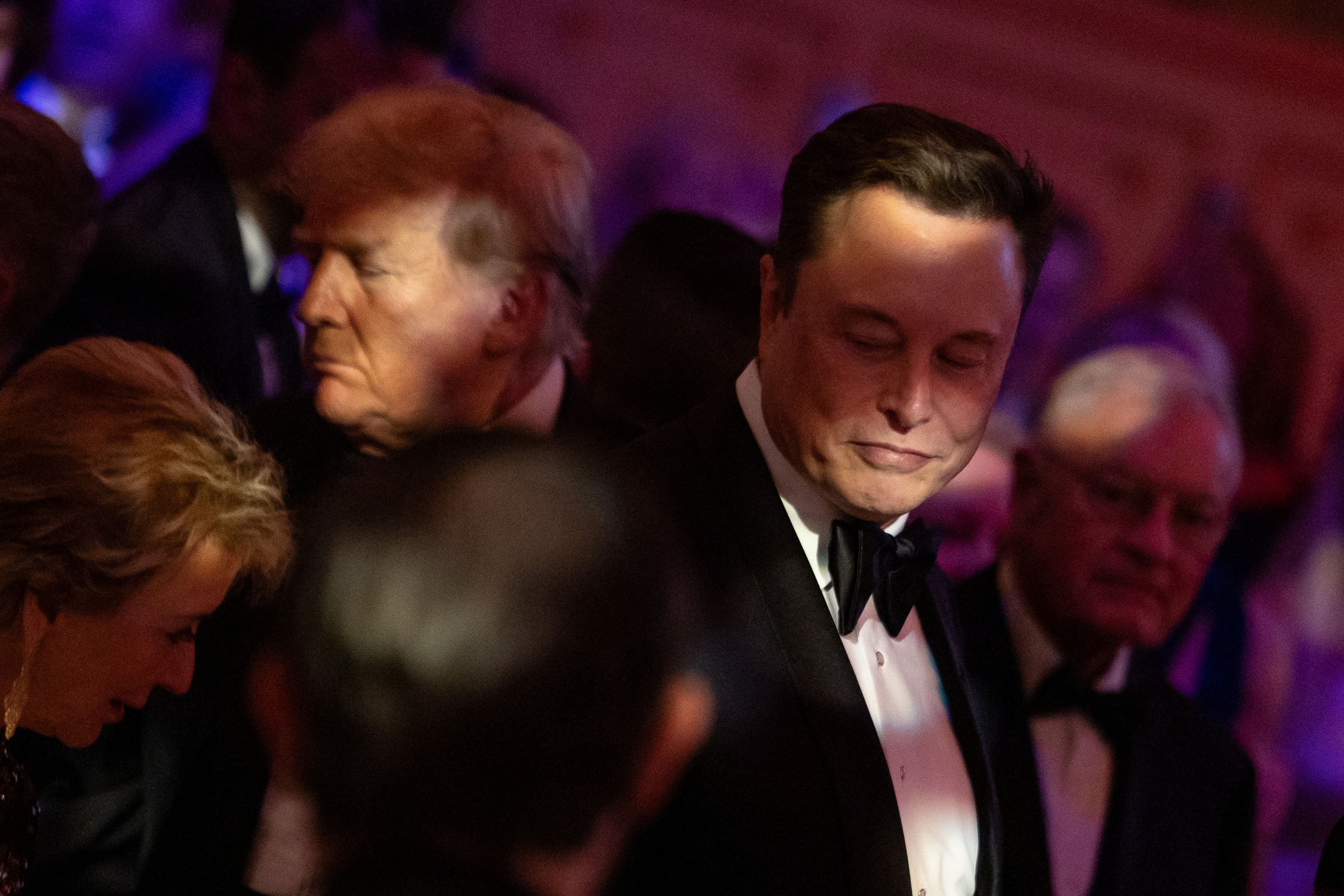Elon Musk soll an einem geheimen Ort den UNO-Botschafter des Iran getroffen haben.