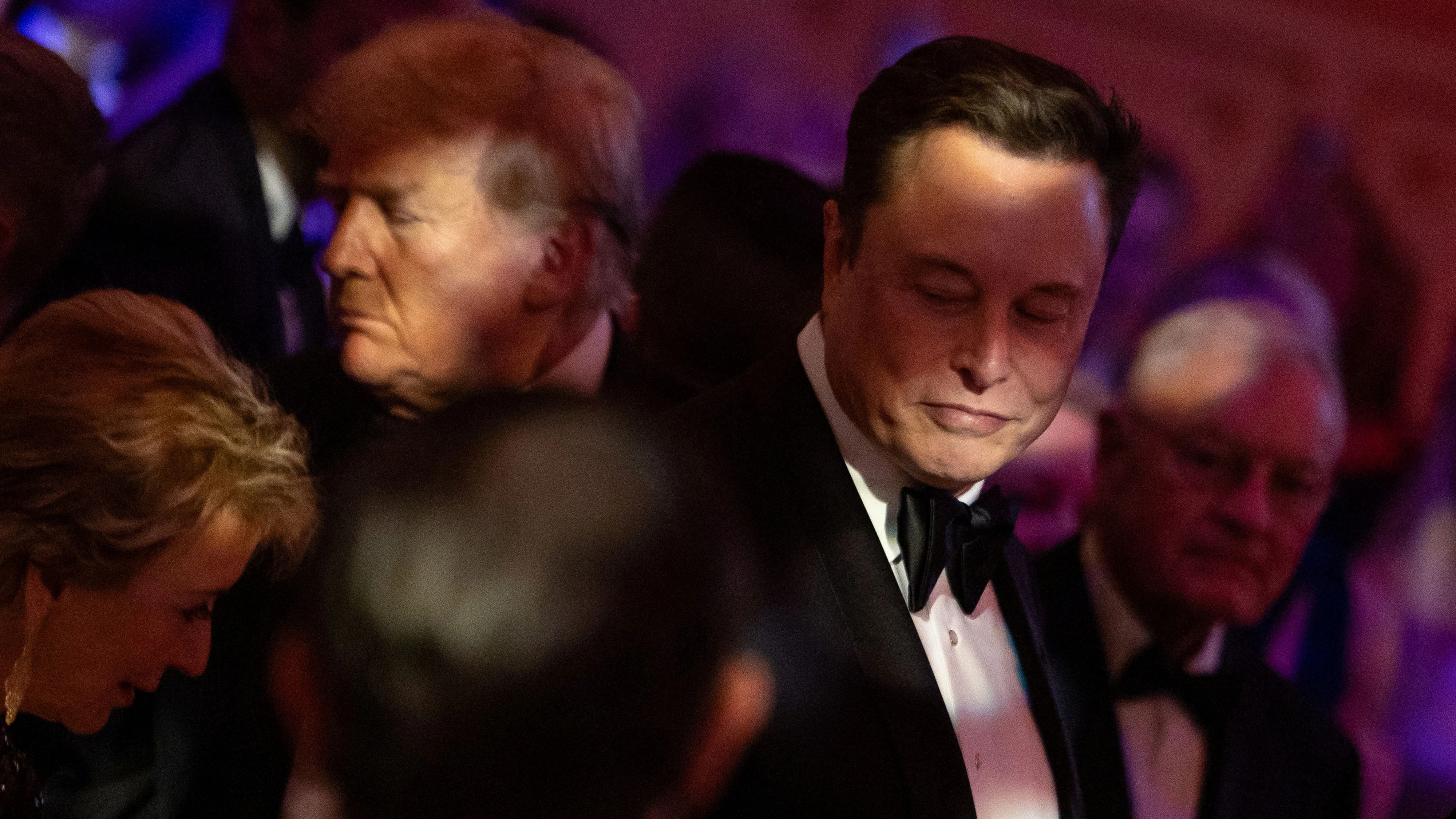 Elon Musk soll an einem geheimen Ort den UNO-Botschafter des Iran getroffen haben.