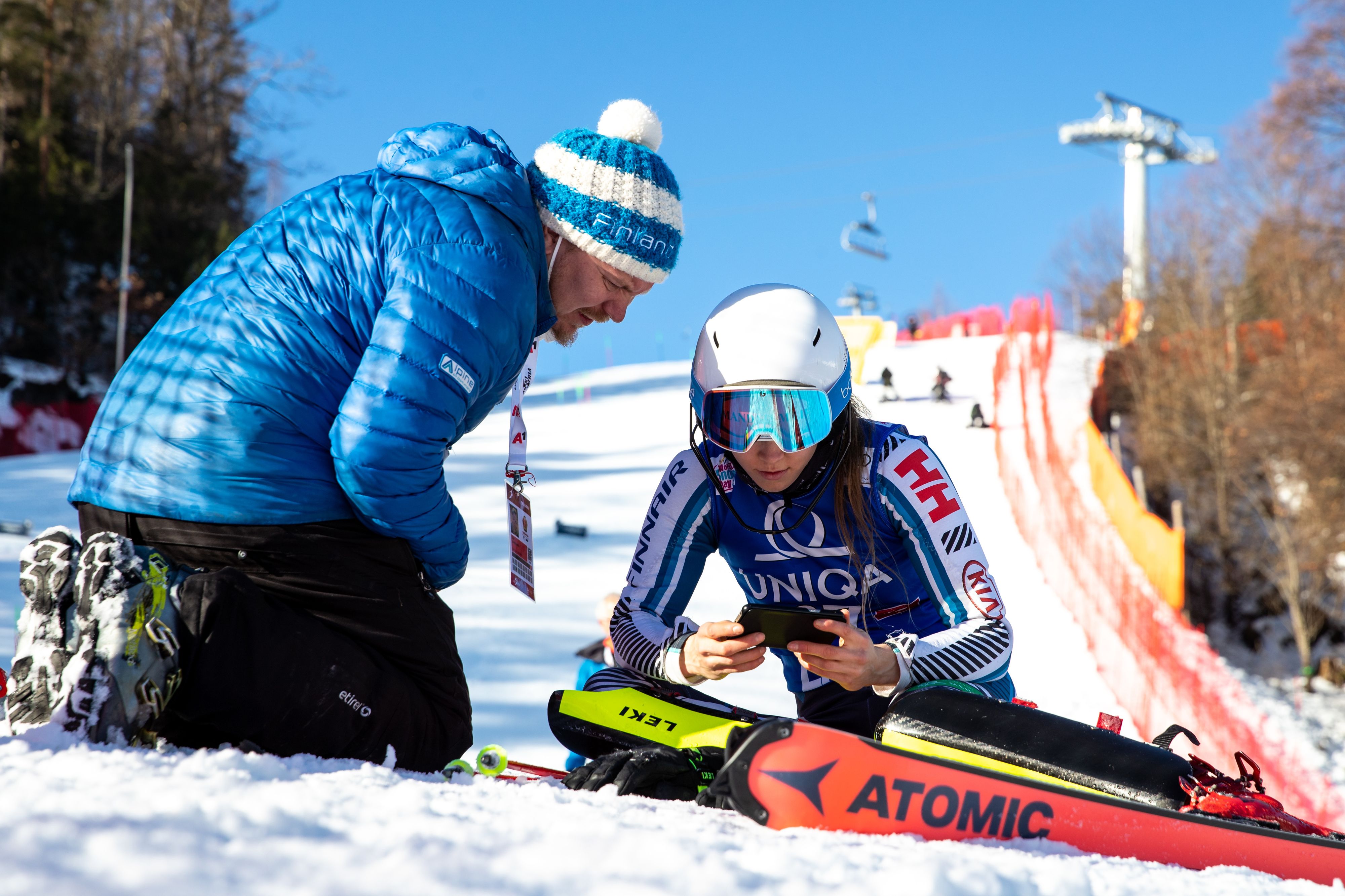 Die Finnin Nella Korpio erklärt ihren Rücktritt. 