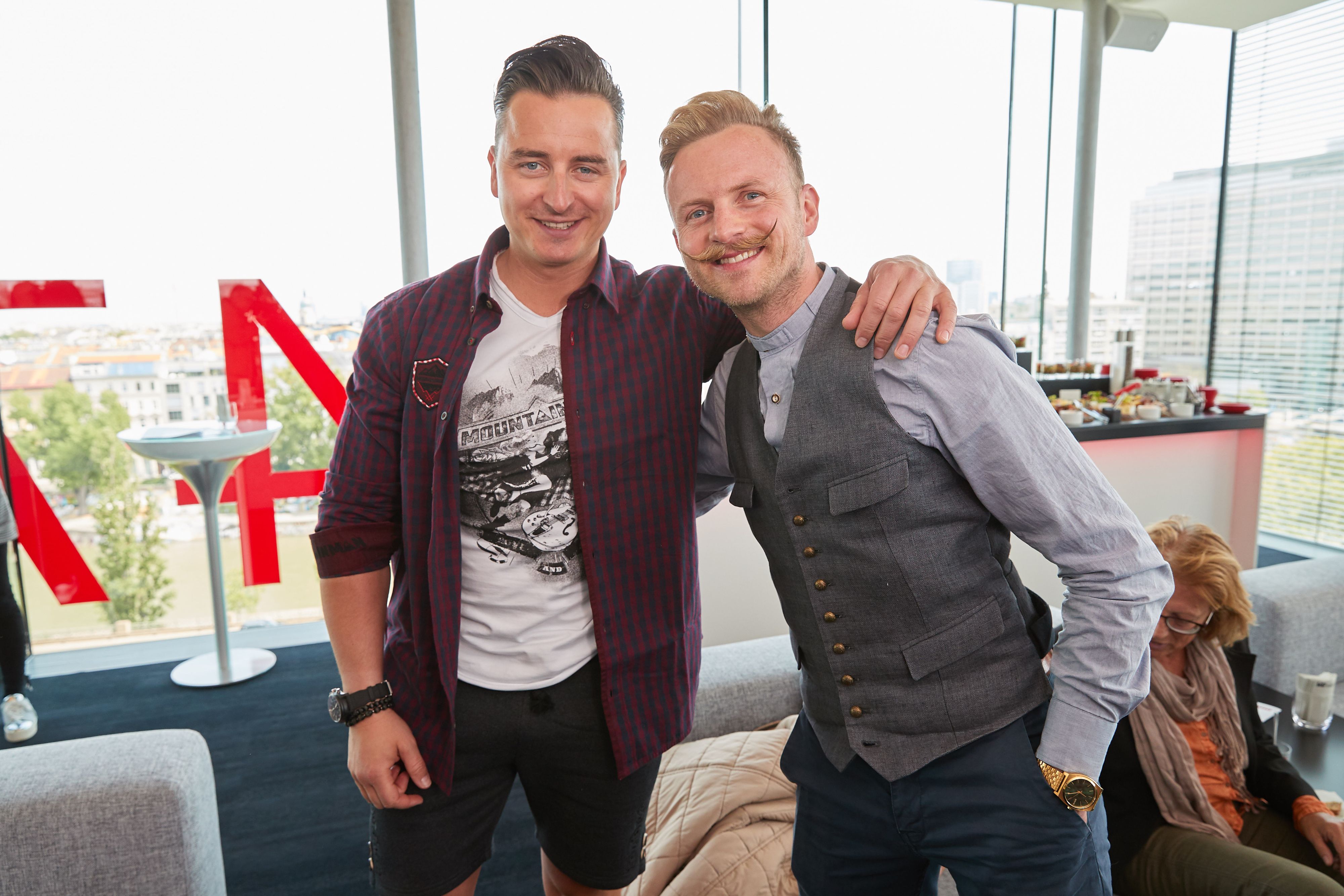 Die Gabalier-Brüder: Andreas (l.) und Willi 